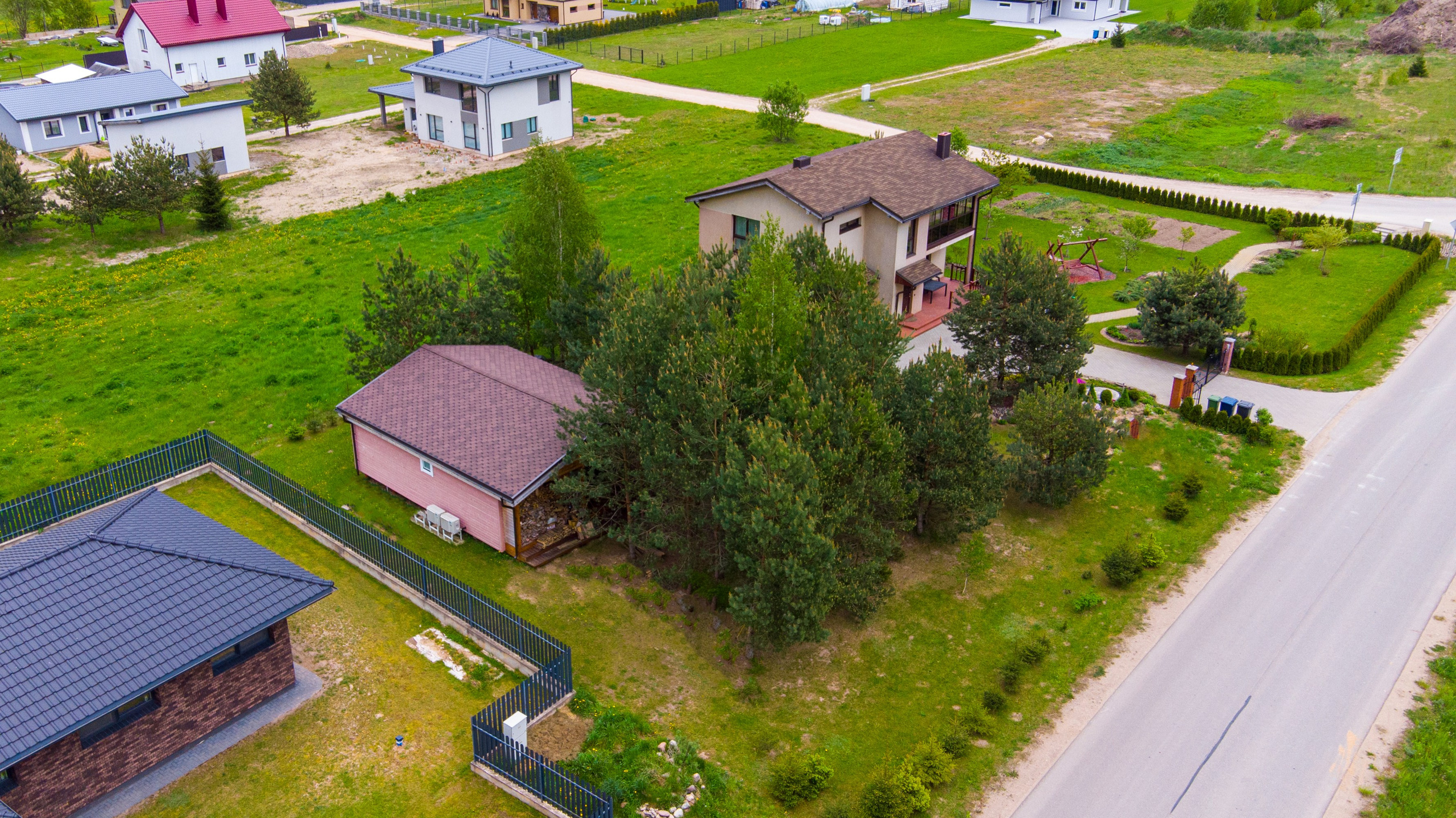 Mickūnai, Pamiškės g. Elina Sapiega fotografė Vilniuje