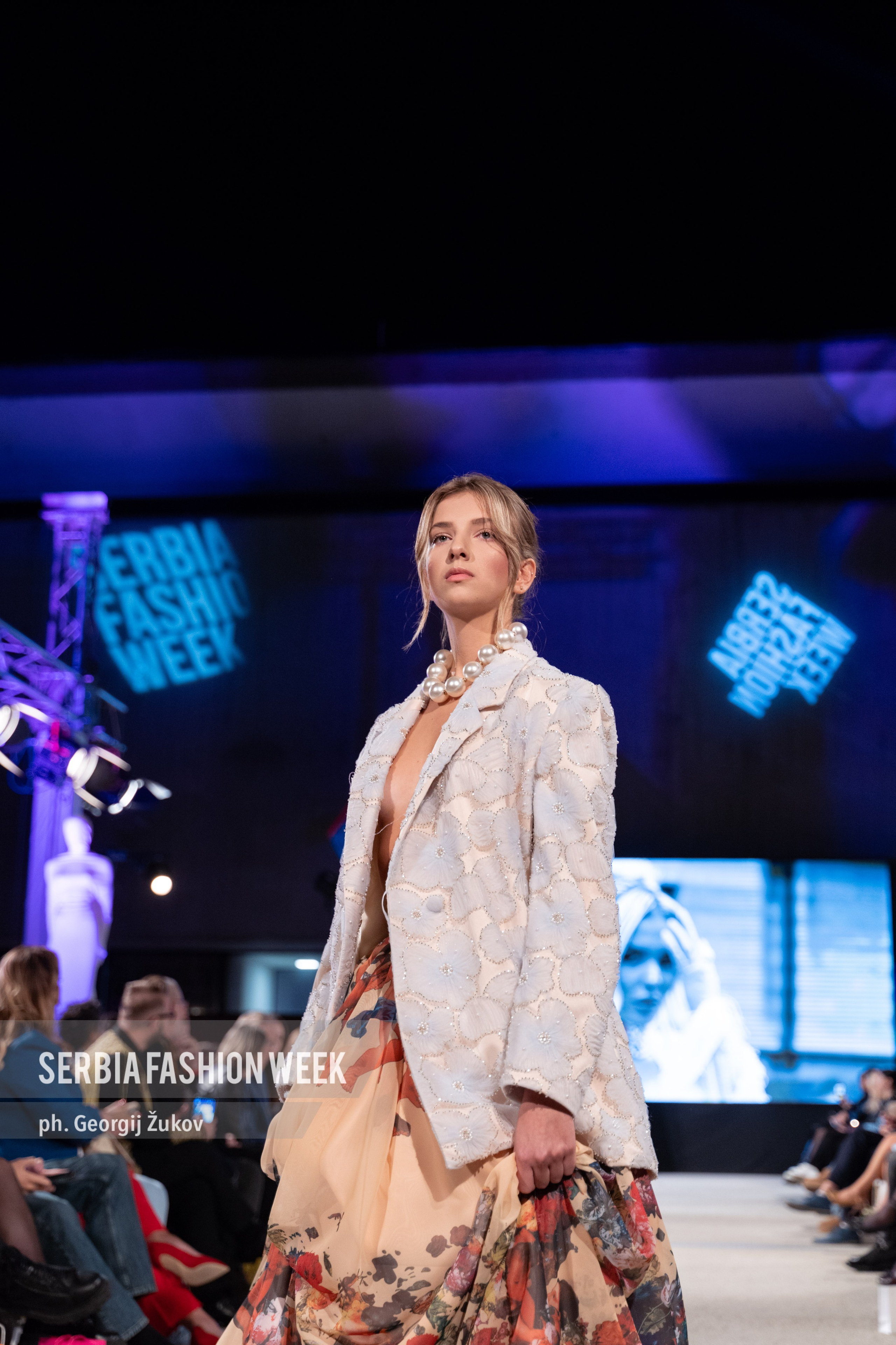 Serbia Fashion Week. Жуков Студио