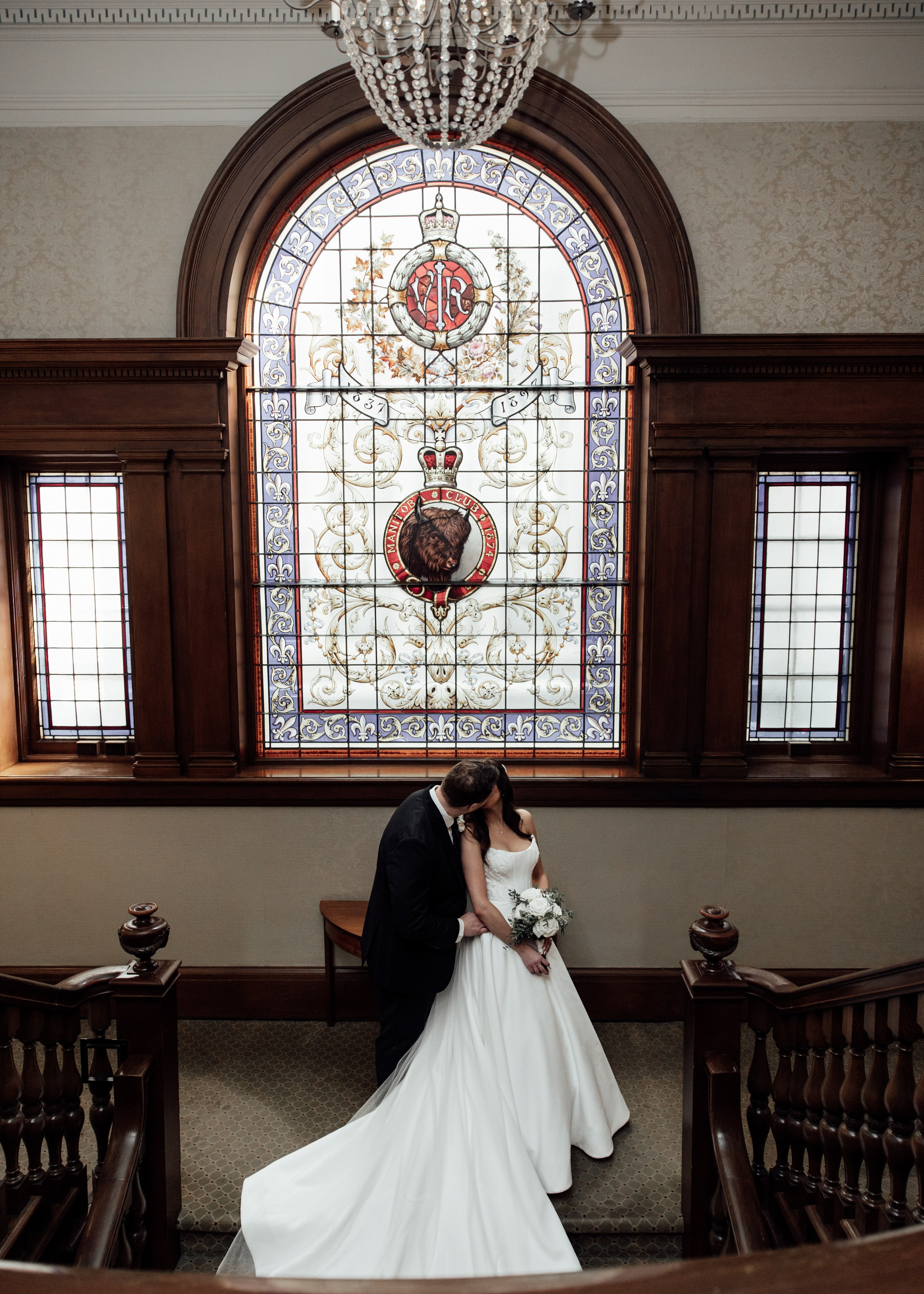Gabriella & Kyle. Wedding Photographer in Winnipeg — Cinematic & Timeless by Vitiuk Photography