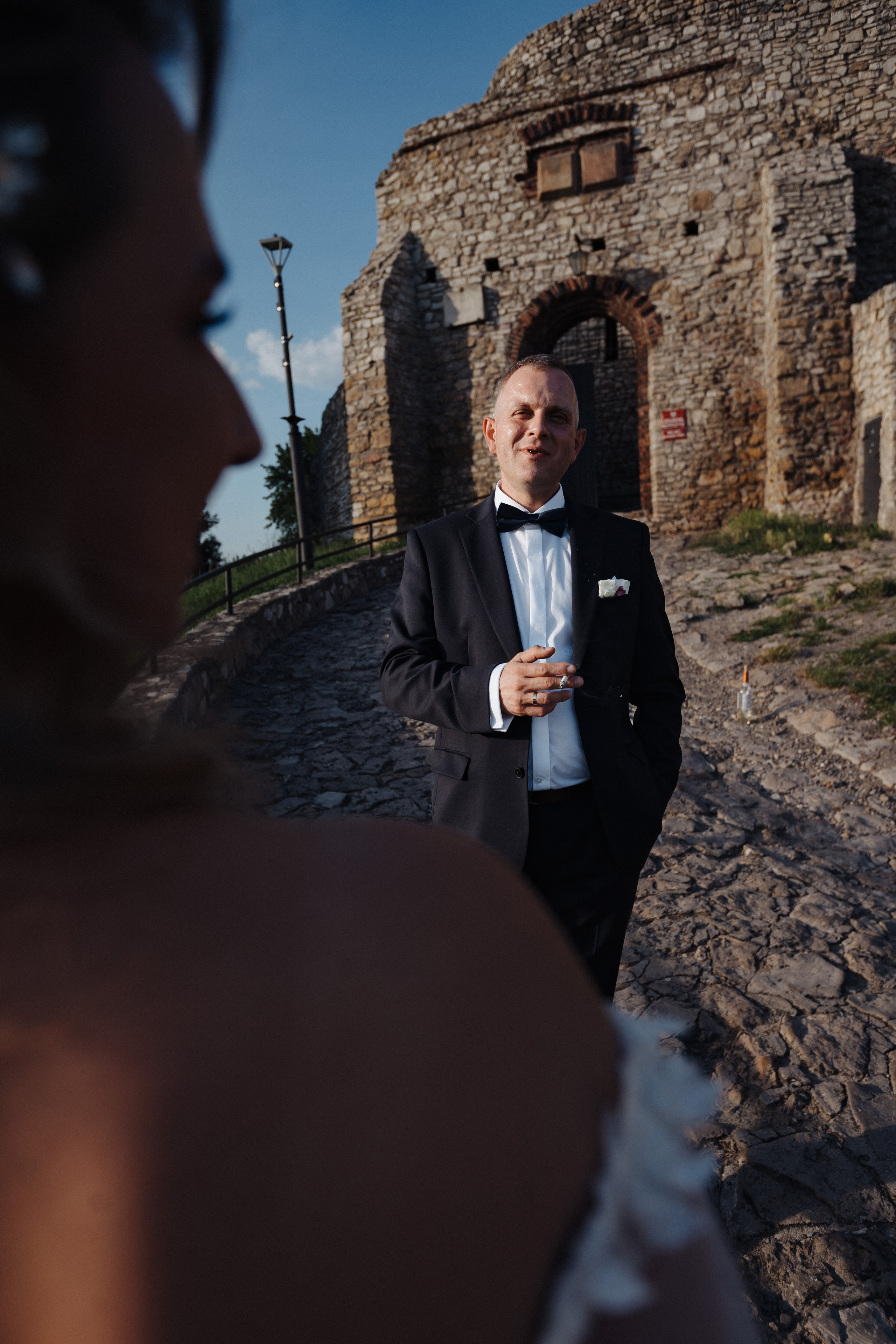 Marta i Dariusz. Karina Czernecka Foto