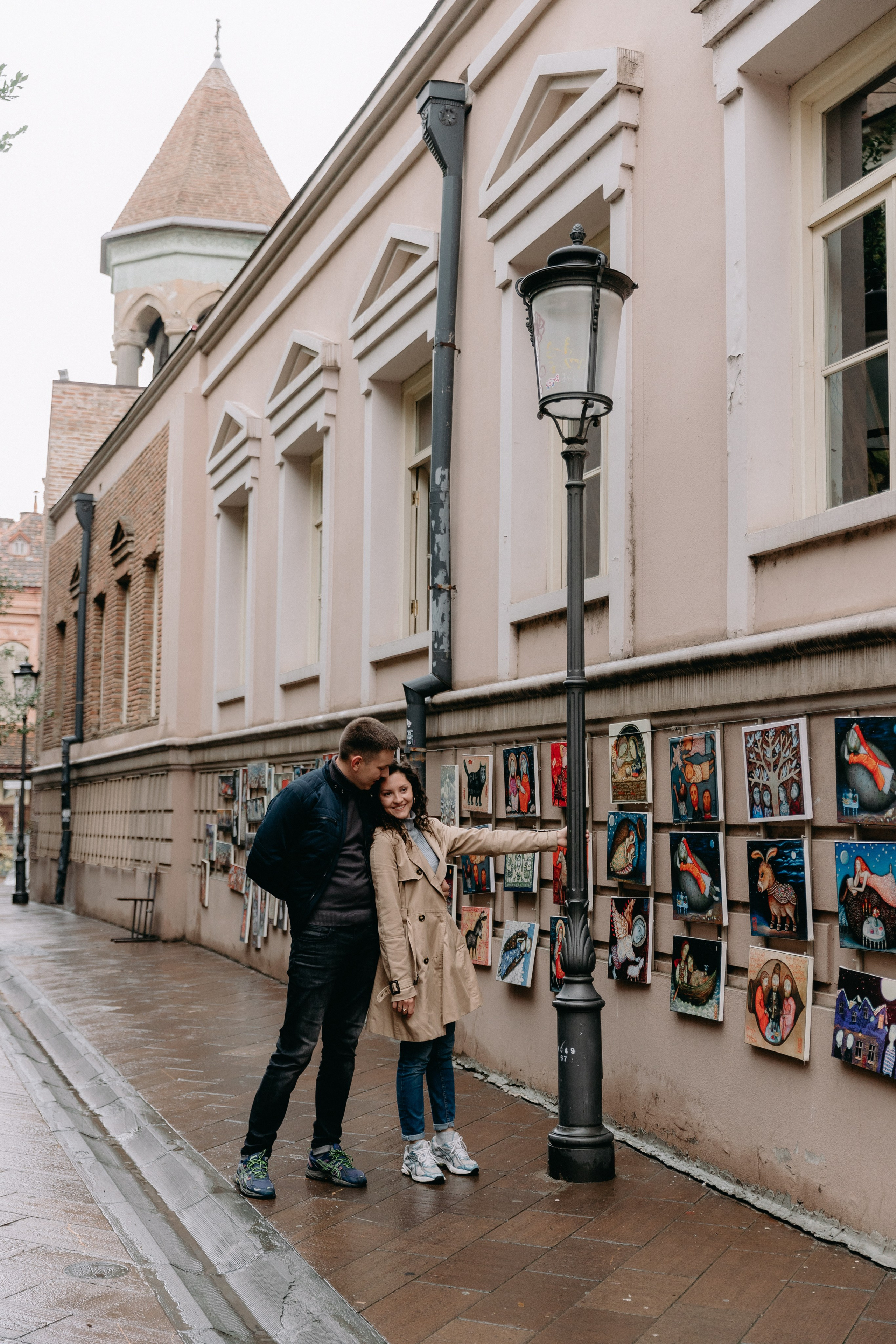 Konka, Sioni/Конка, улочки, старый город, Сиони. Photographer Anna Nazarenko
