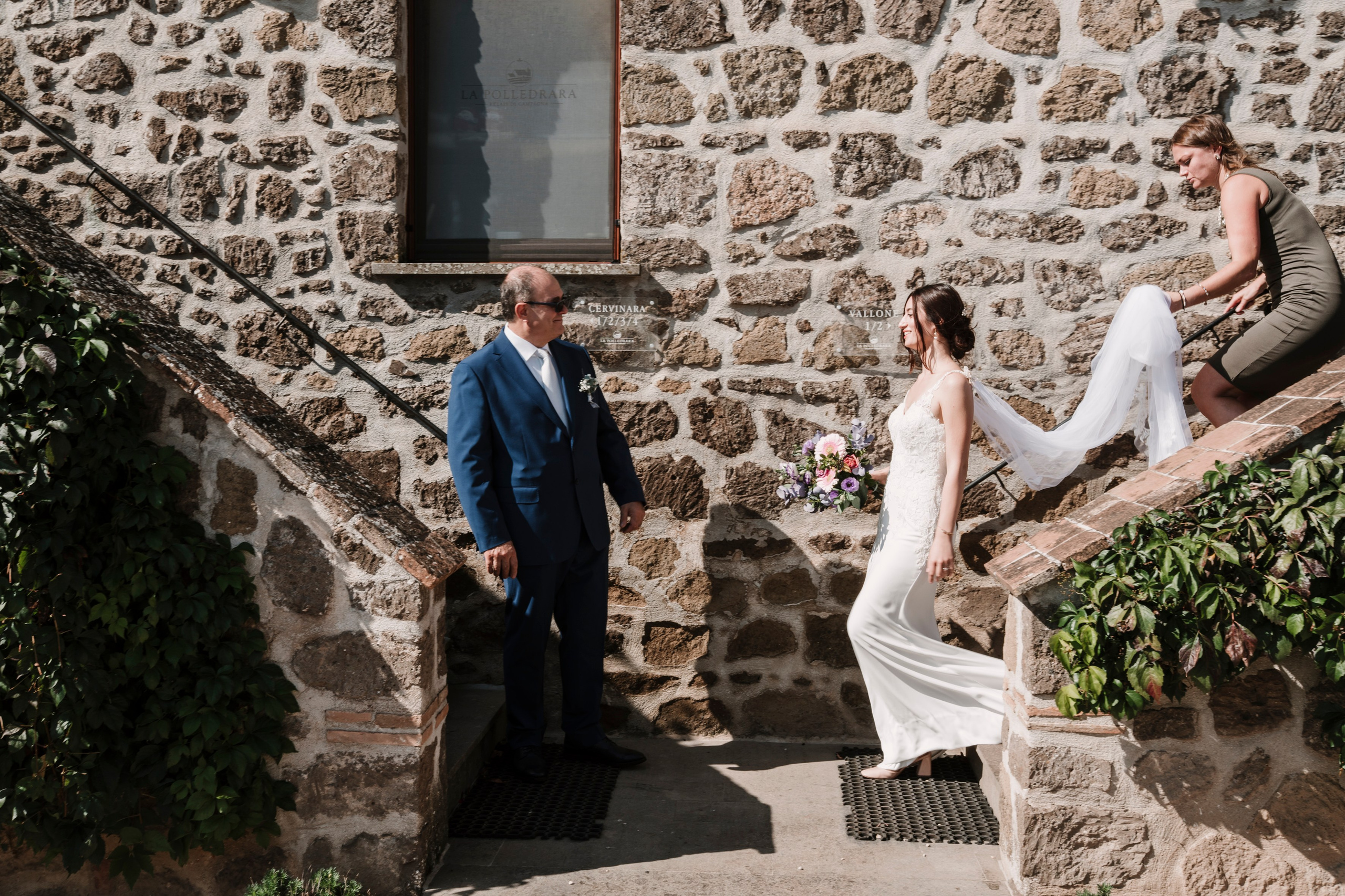 Roberta e Travis, Lazio. Fotografia e video