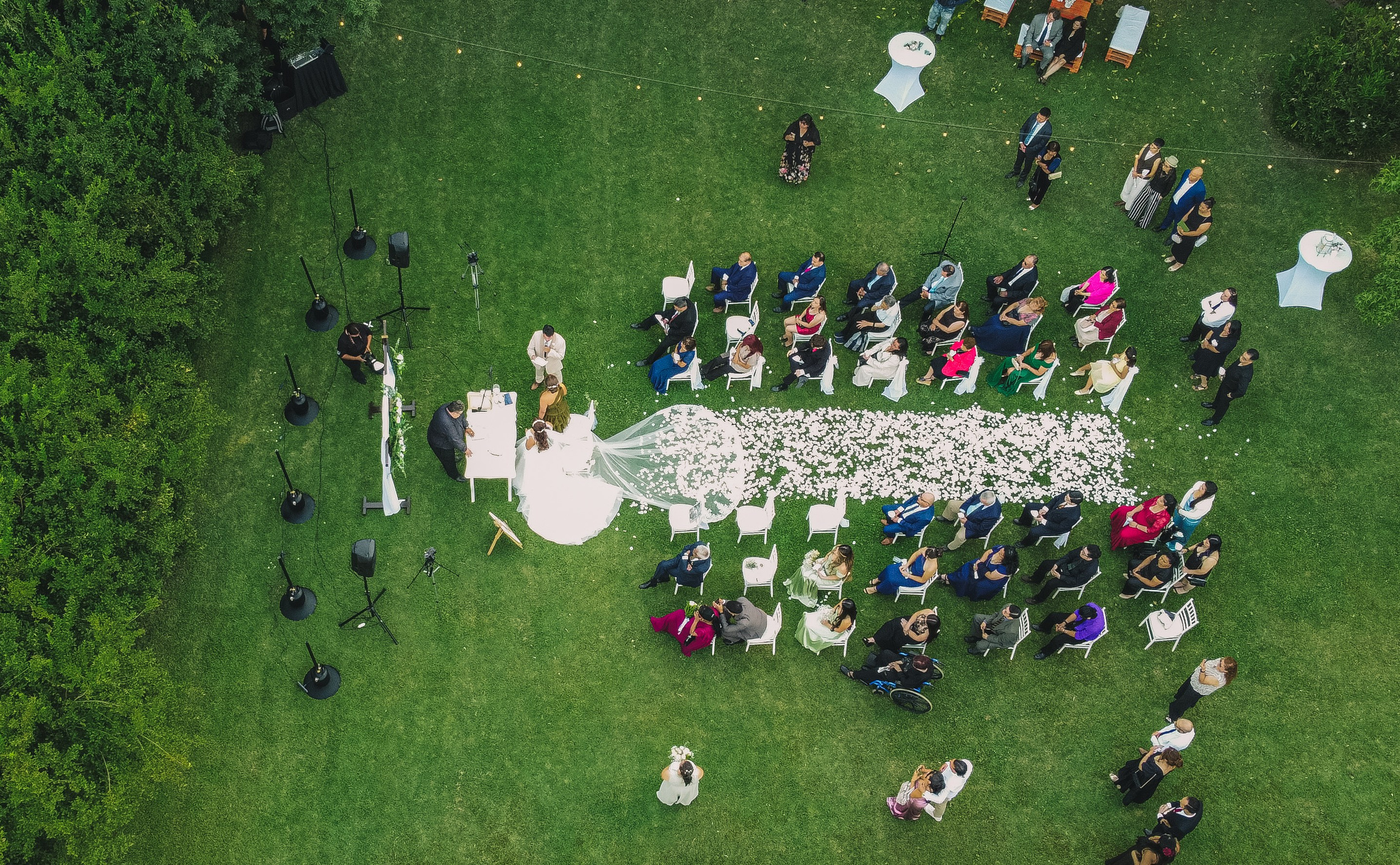 La boda de Camila & Claudio en Centro de Eventos Gonhein — Santiago
