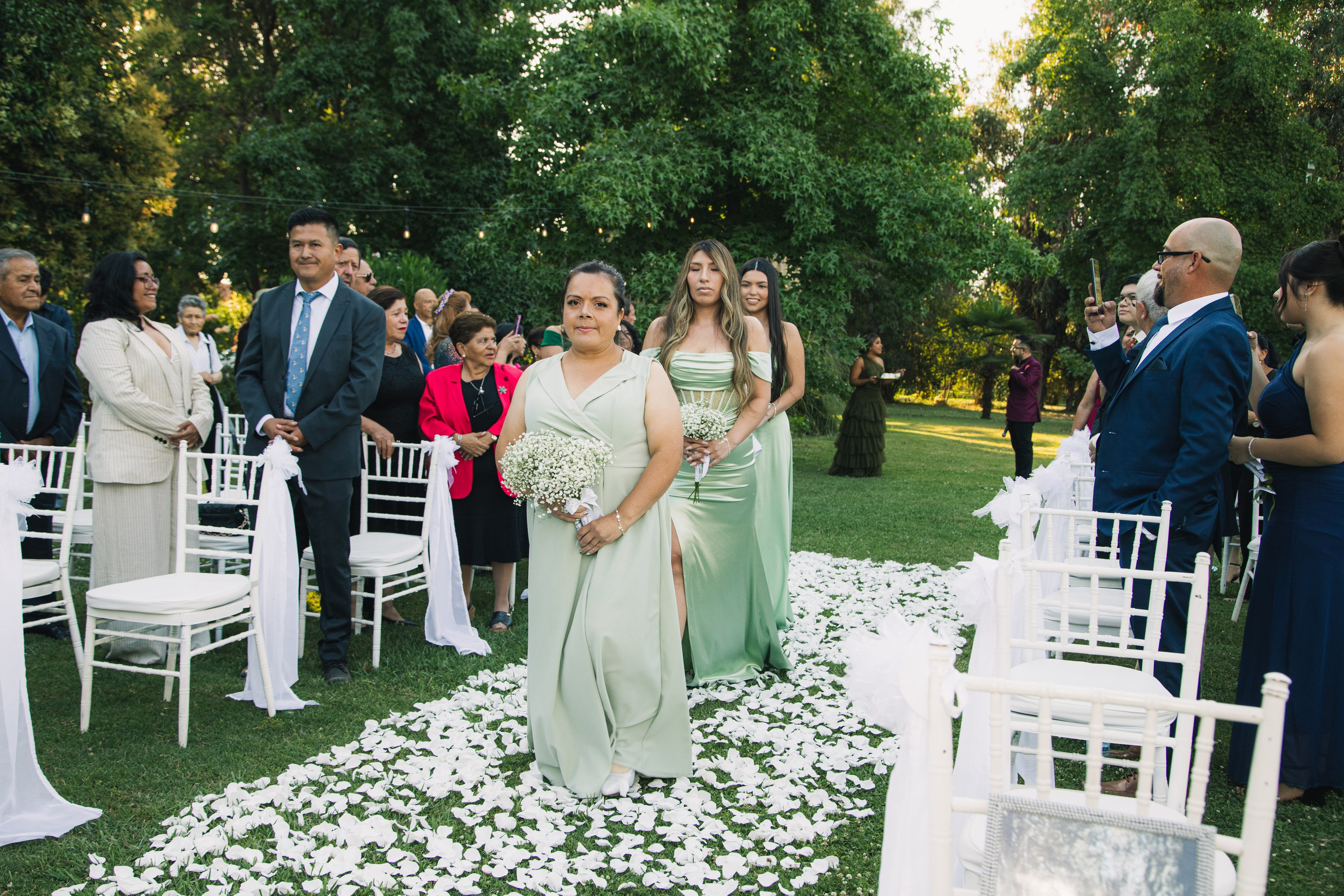 La boda de Camila & Claudio en Centro de Eventos Gonhein — Santiago