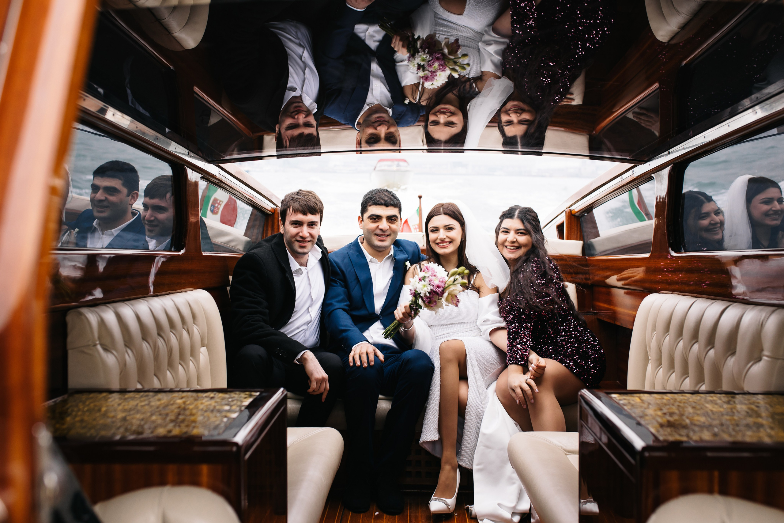 Sergio & Gayane. Armenian Wedding in Venice