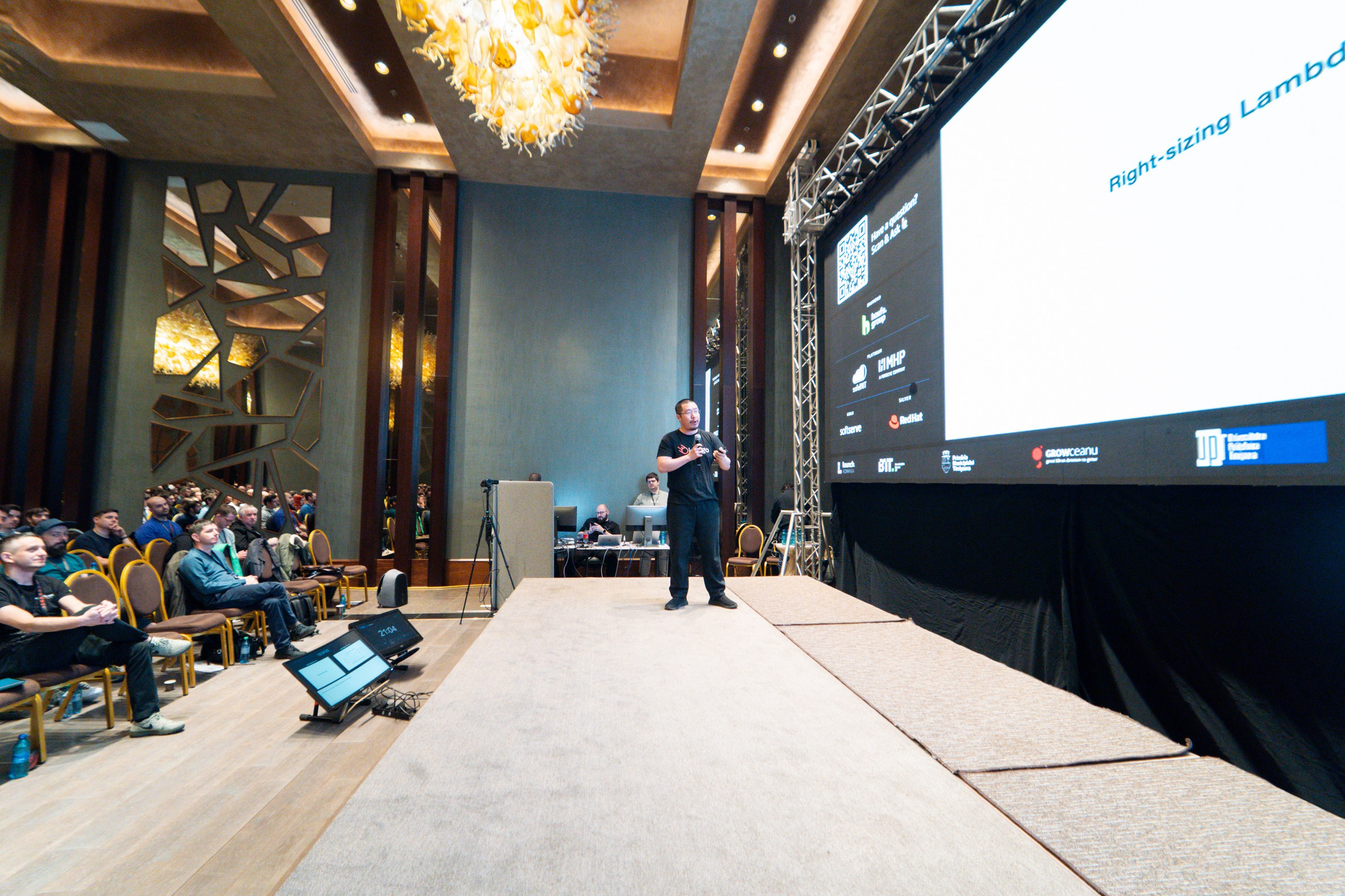 AWS Community Day 2025. Cozac Cristian Photographer