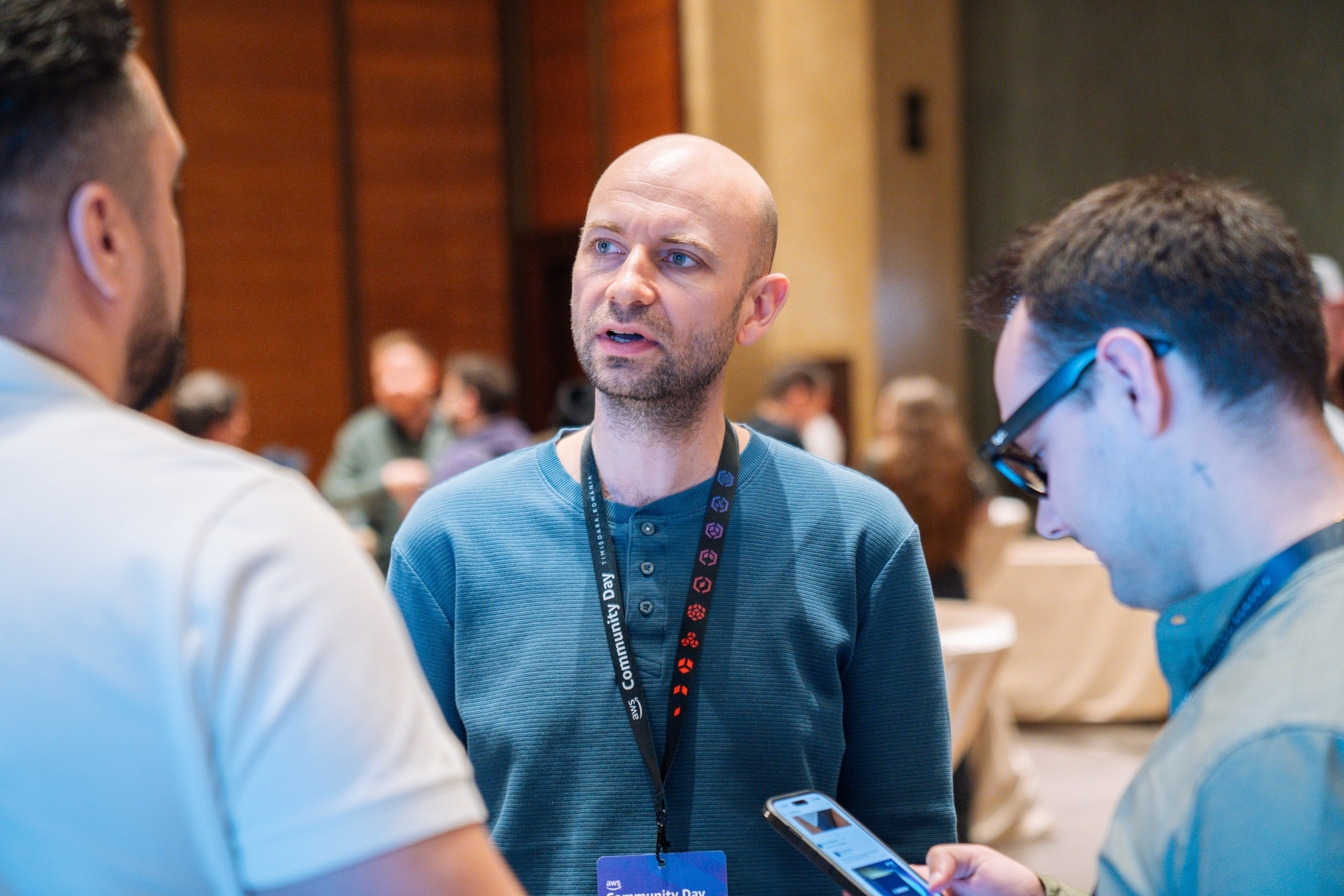 AWS Community Day 2025. Cozac Cristian Photographer