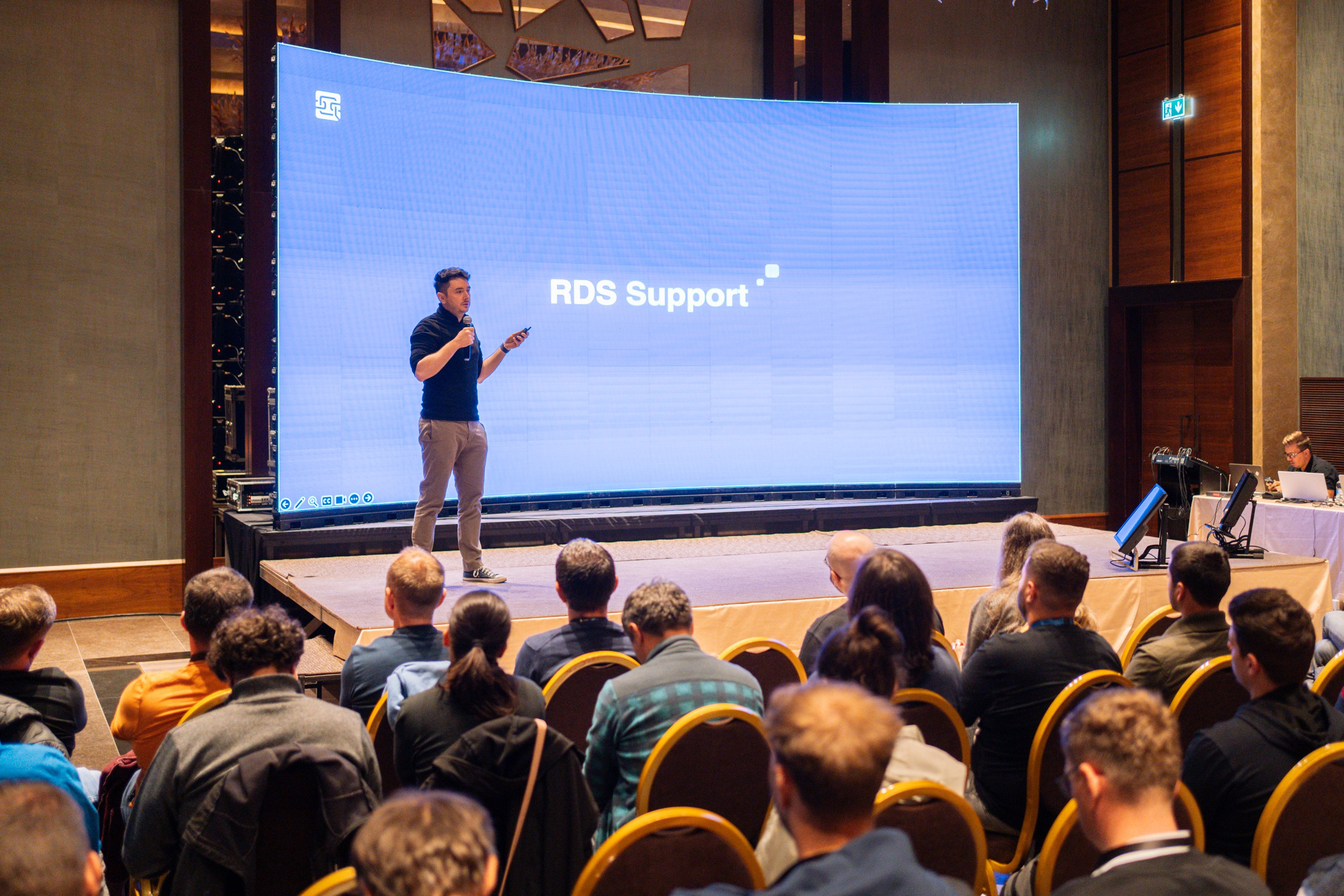 AWS Community Day Romania 2024. Cozac Cristian Photographer