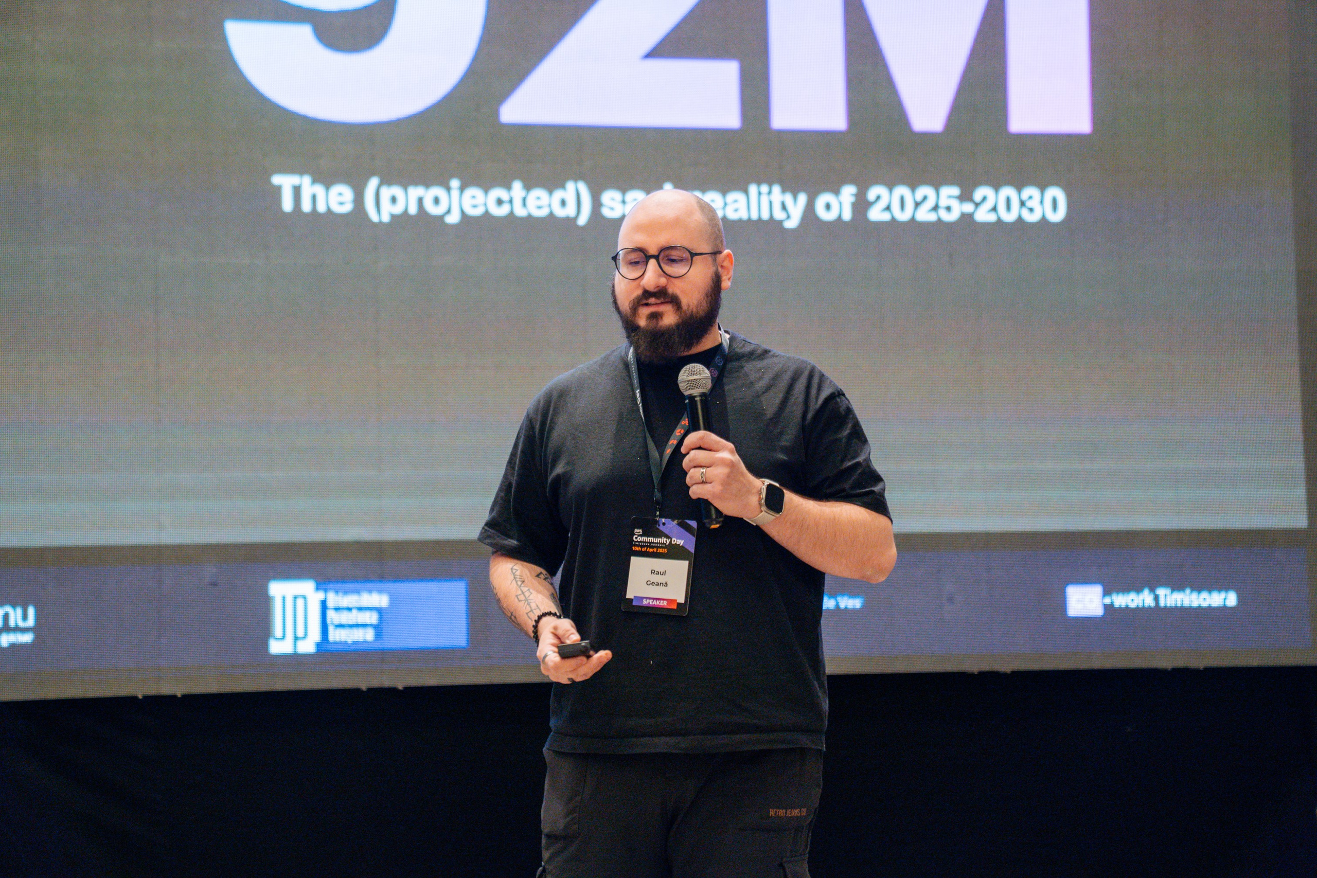 AWS Community Day 2025. Cozac Cristian Photographer