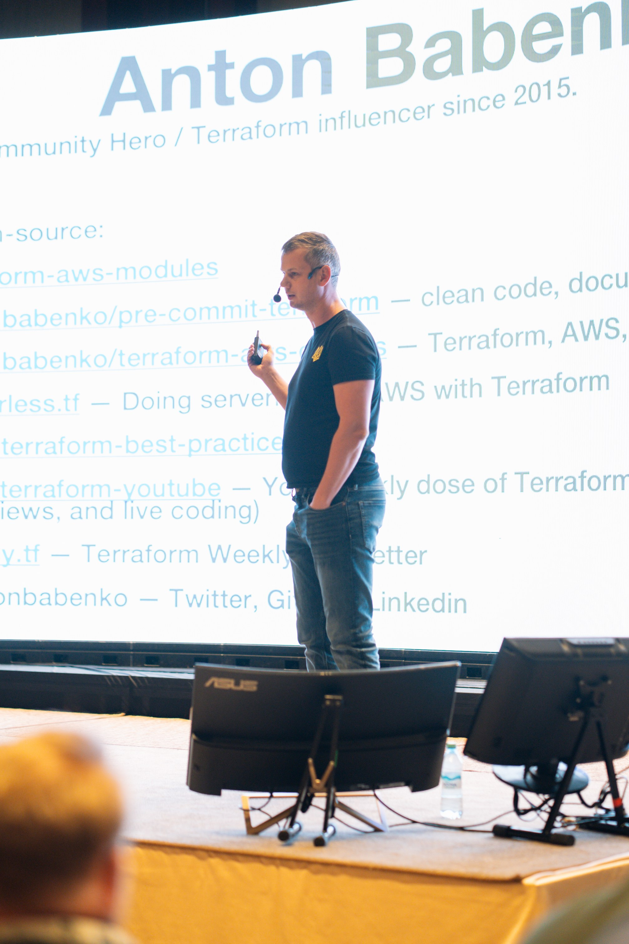 AWS Community Day Romania 2024. Cozac Cristian Photographer
