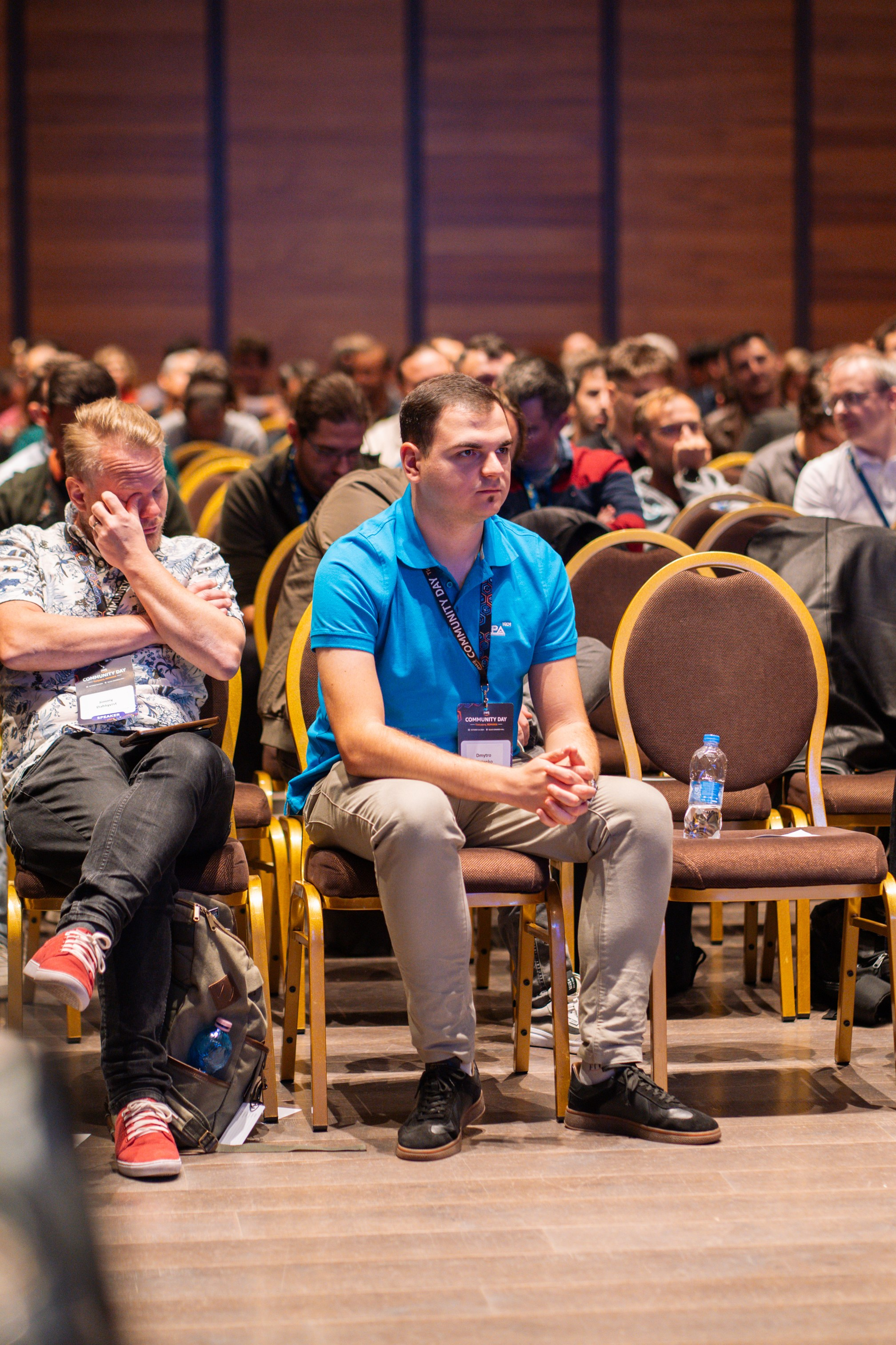AWS Community Day Romania 2024. Cozac Cristian Photographer