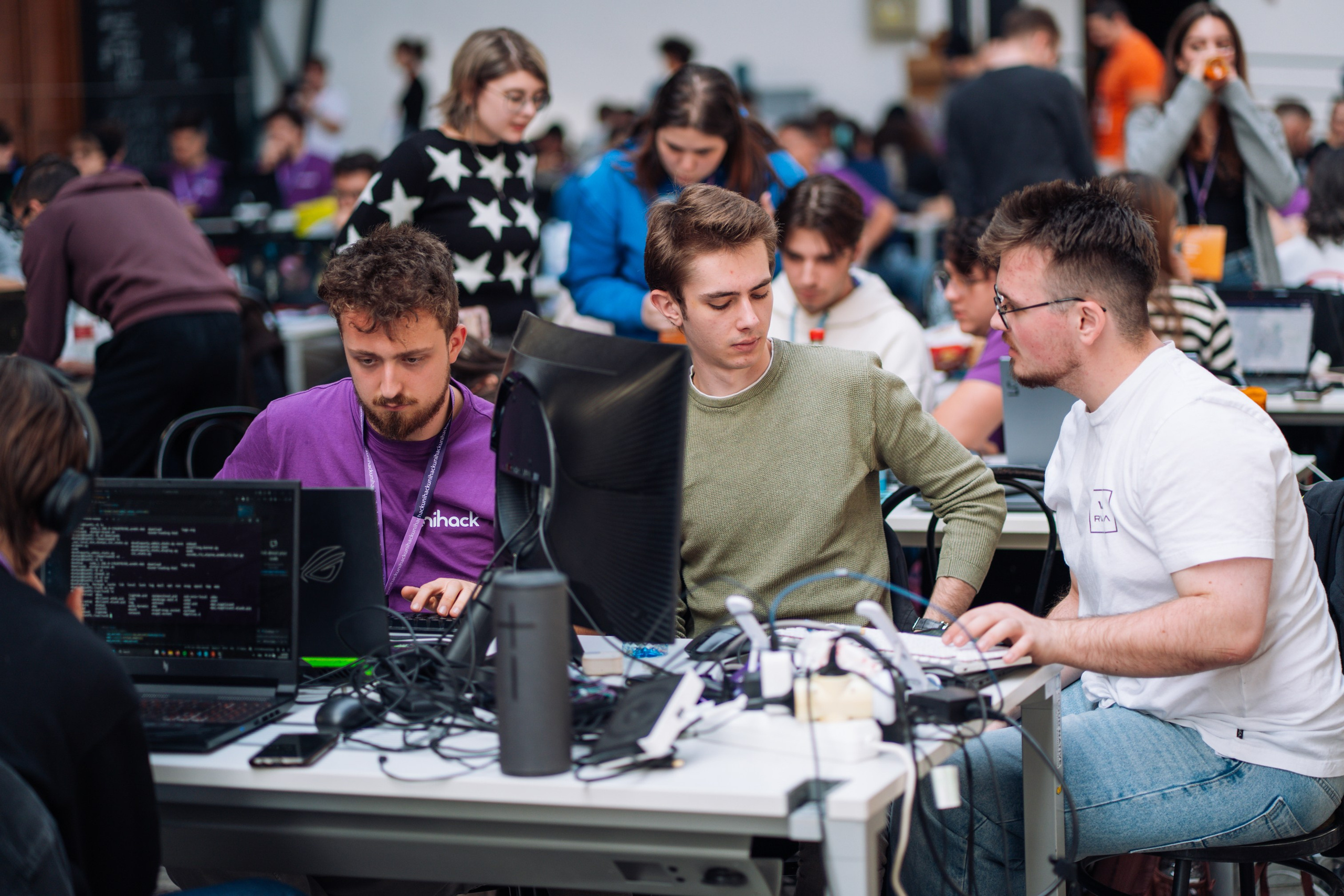 Unihack 2025. Cozac Cristian Photographer