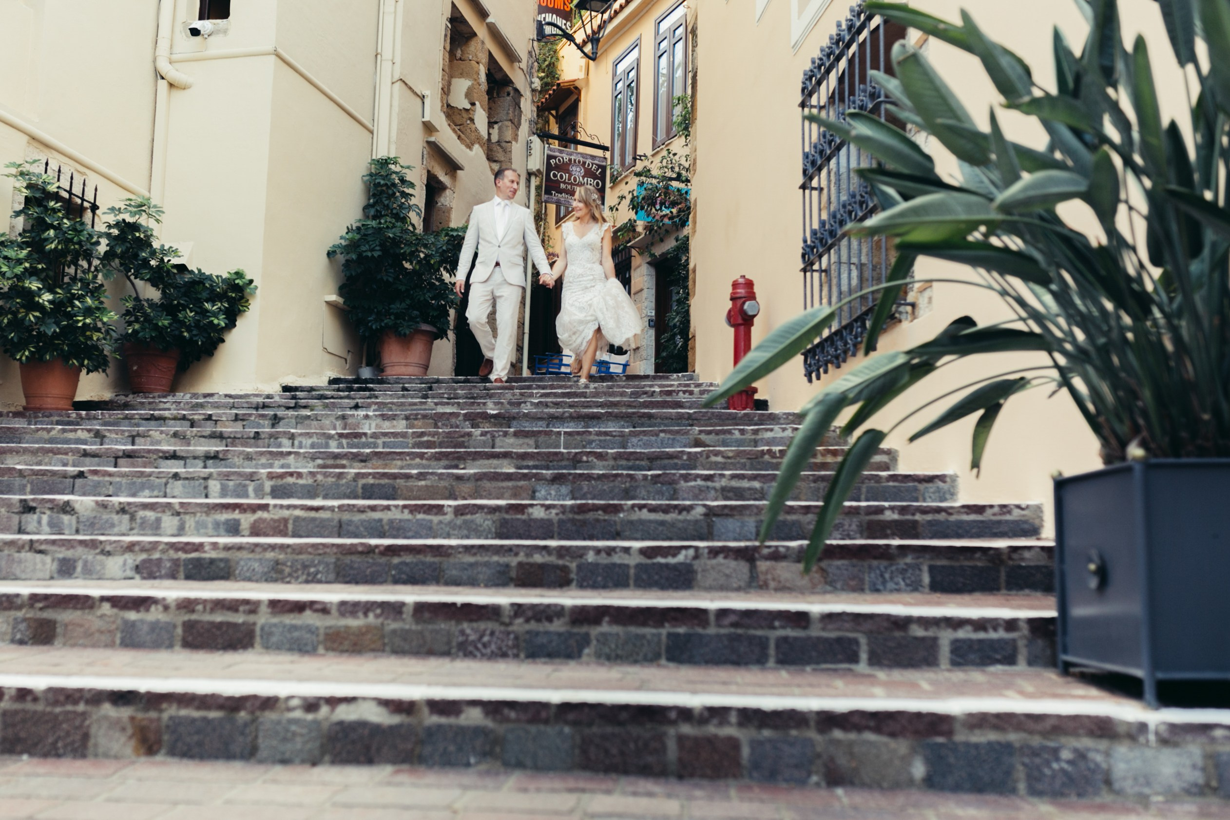 Aaron & Beata, Crete. Denny Savon — Photographer in Santorini | Weddings, Love Stories & Flying Dress