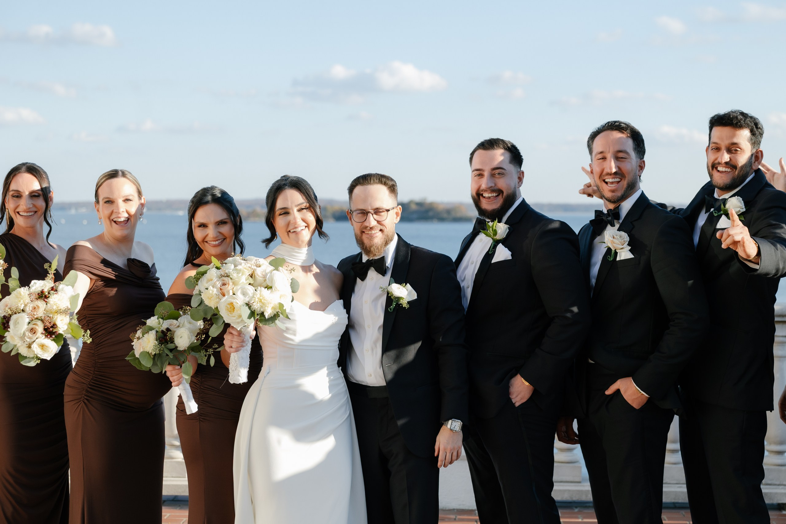 Lauren & Kory, New Rochelle, NY. Wedding Photo & Video