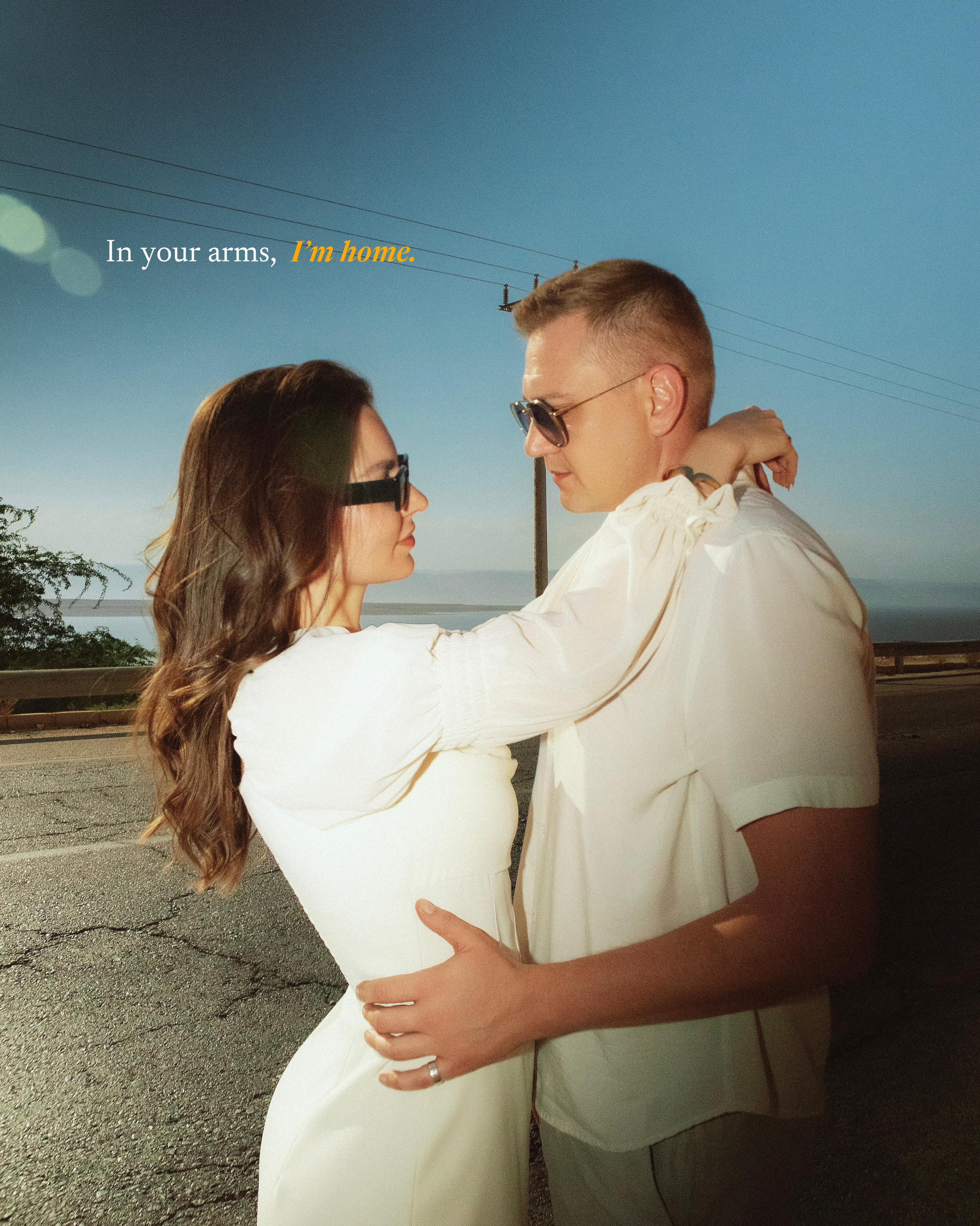 Anna & Leo — Love Story. Veronika Basova | Photographer | Cinematic & Magazine | Amman, Jordan