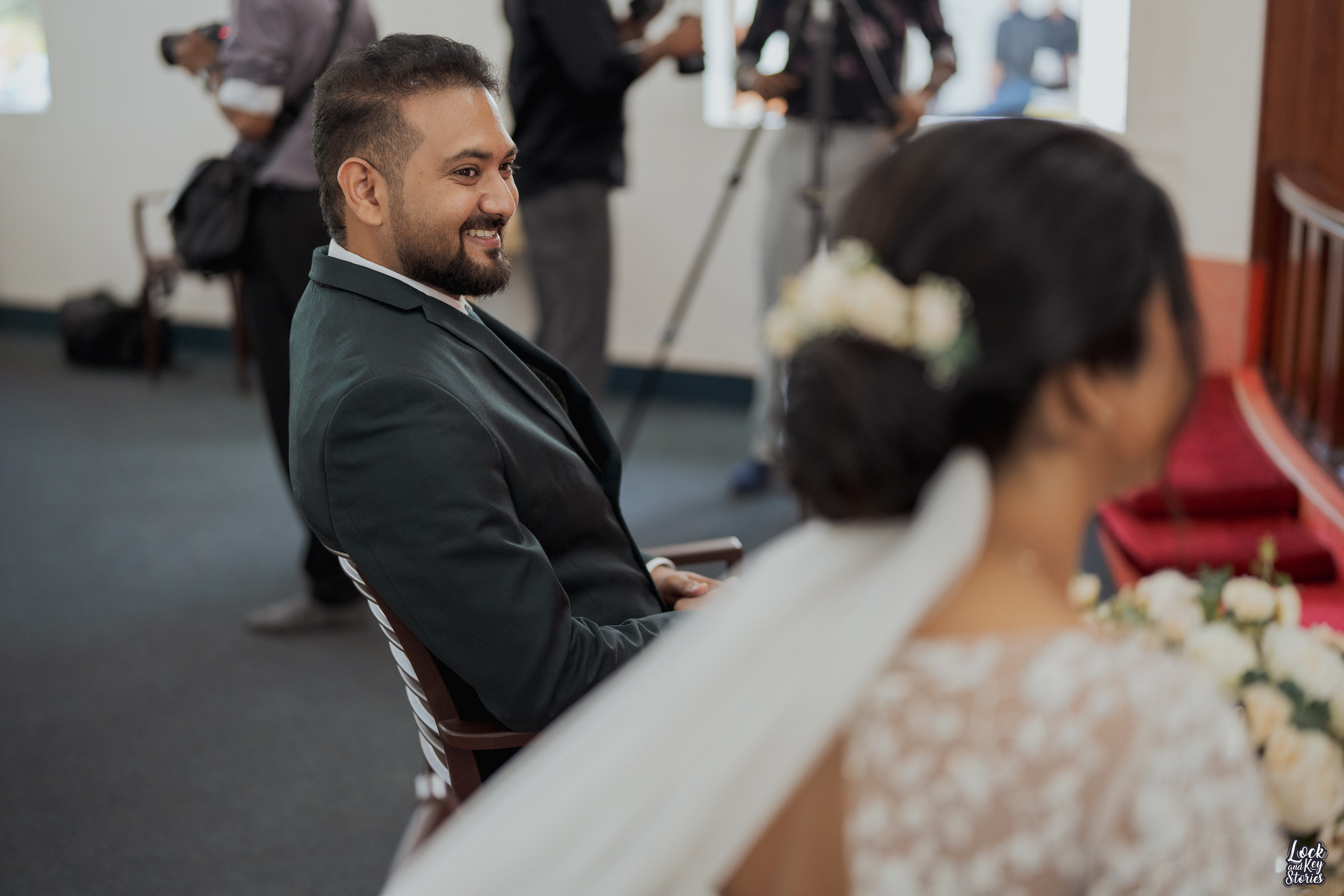 Soniya & Nithin Christian Wedding Photography | Faith-Filled Moments by The Lock and Key Stories. The Lock And Key Stories