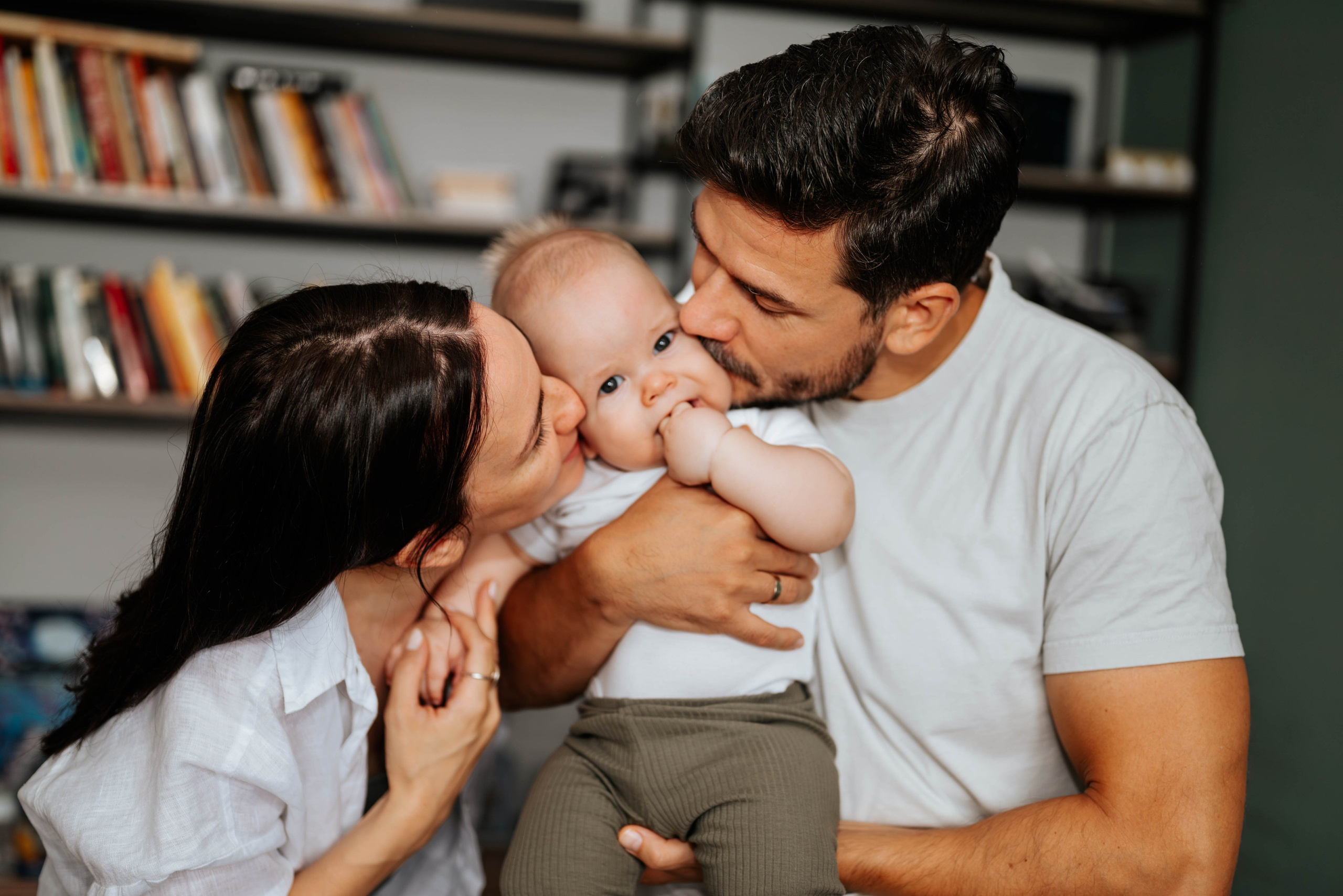 Ivana, Filip, Aljoša i Vanja - porodično fotografisanje. Dečiji i porodični fotograf