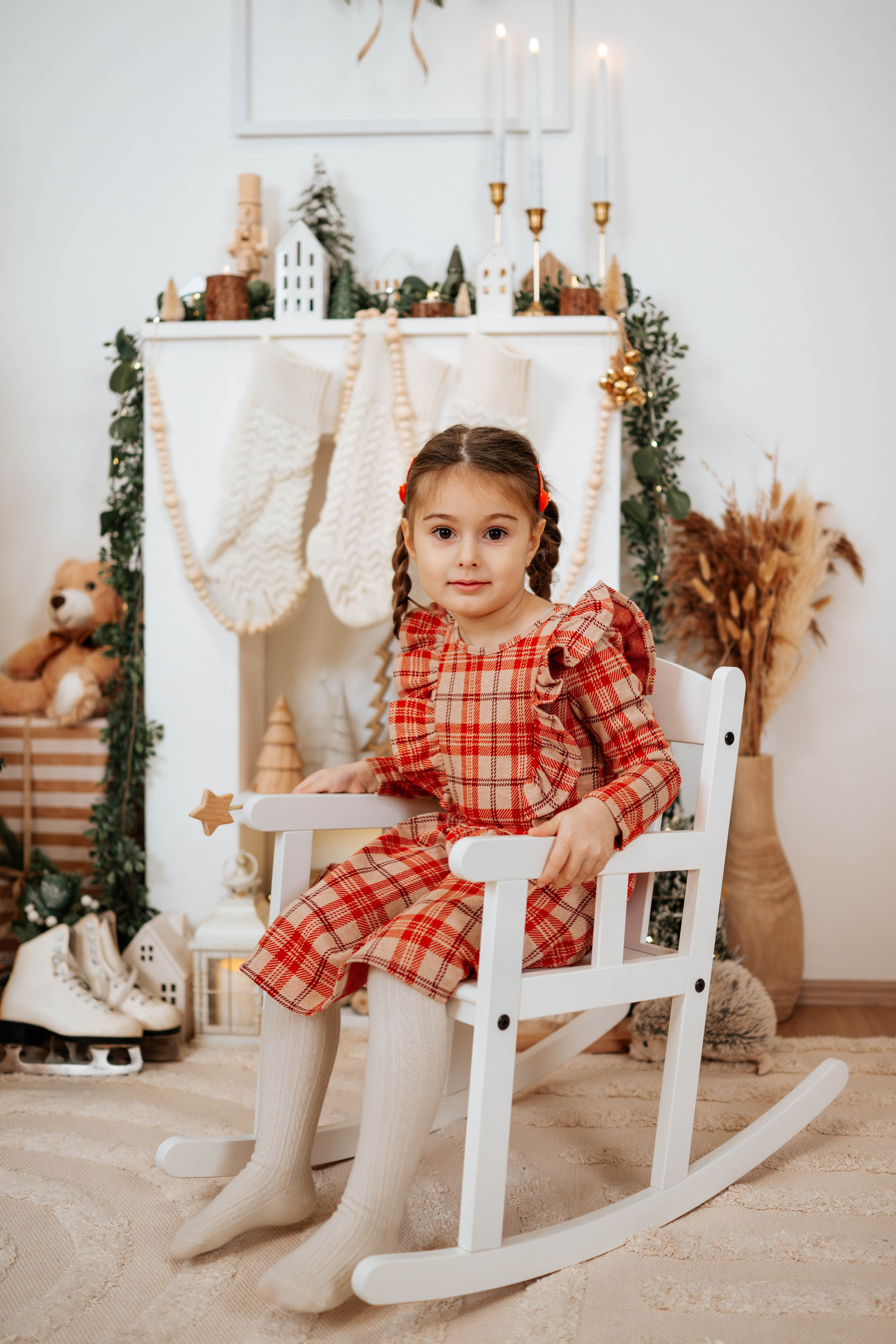 Radosavljevići - novogodišnje fotografisanje. Dečiji i porodični fotograf