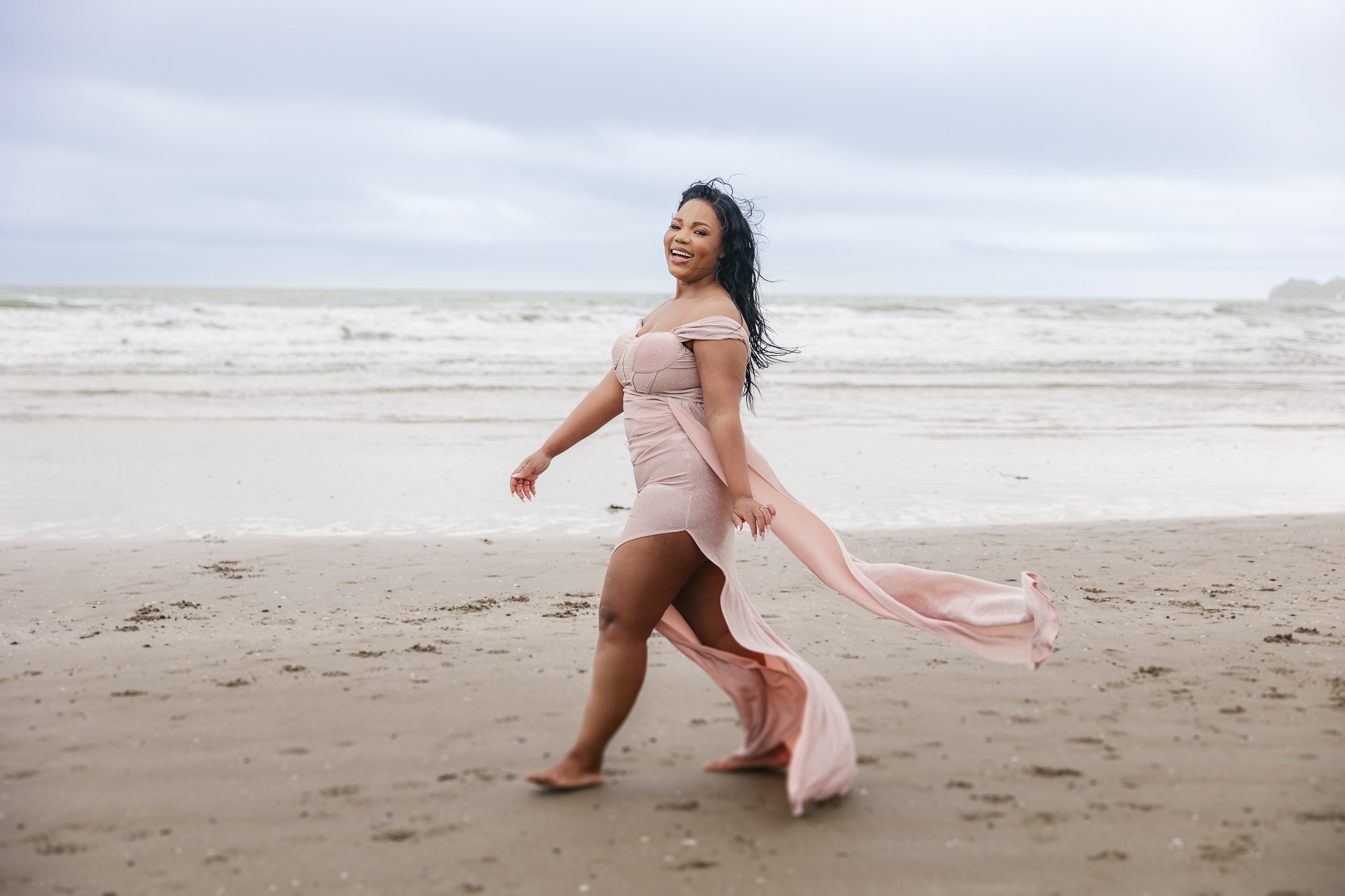 A Romantic Beach Session with Ona & Mpho. Giandamorgana