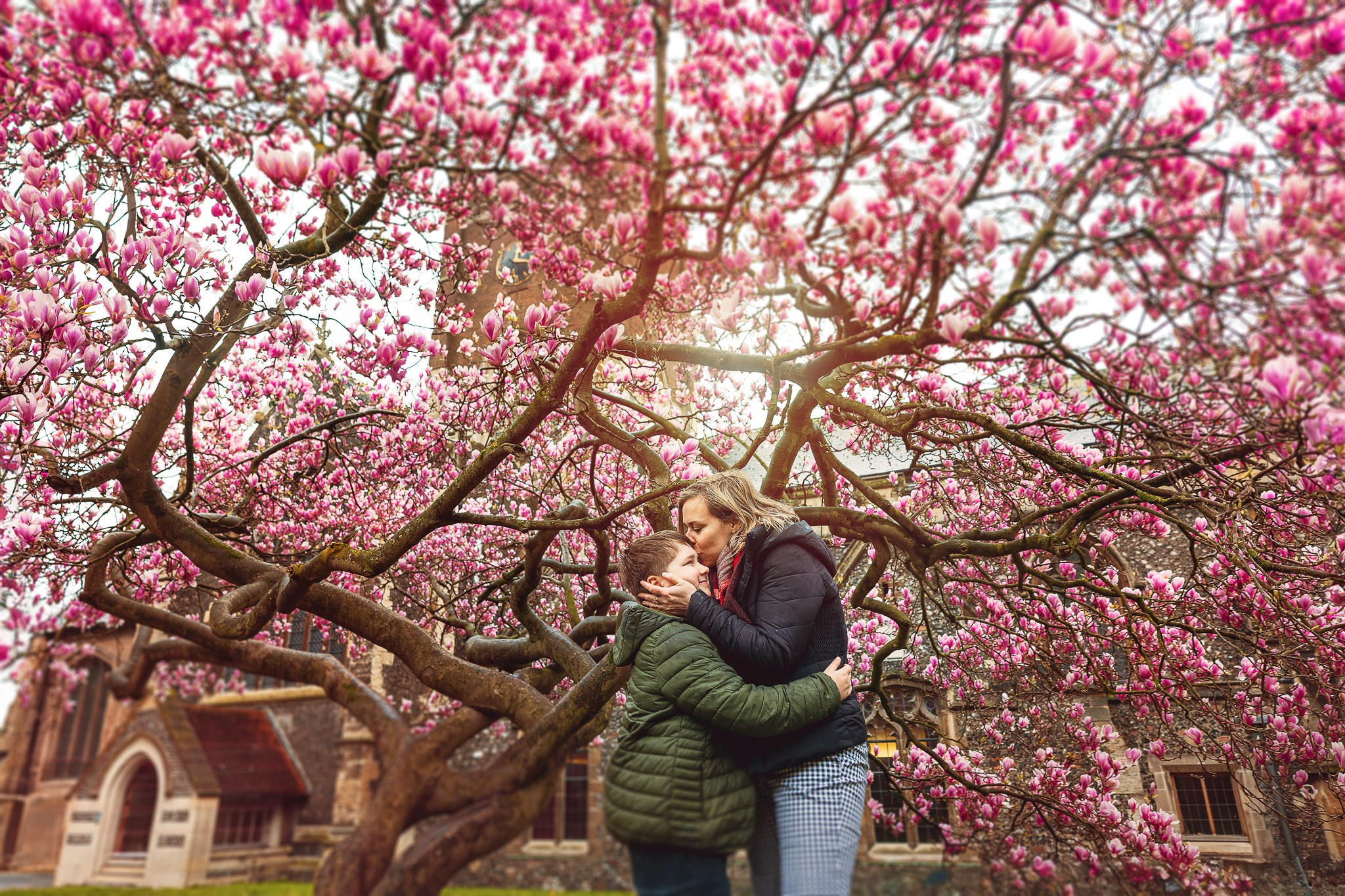A Day with Mom: Kate & Bruno. Giandamorgana