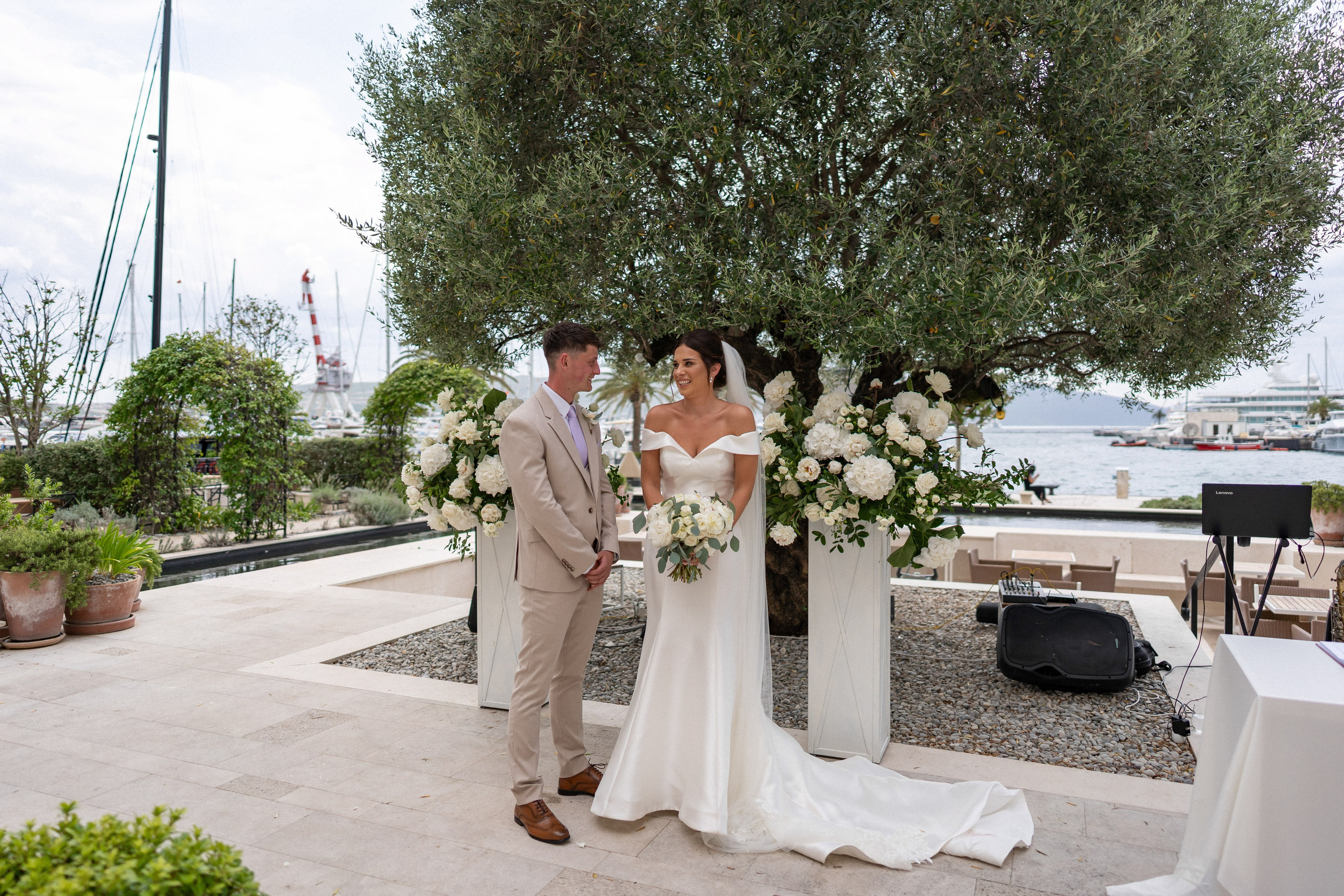 Regent Porto Montenegro Hochzeit: Ihr mediterraner Traum