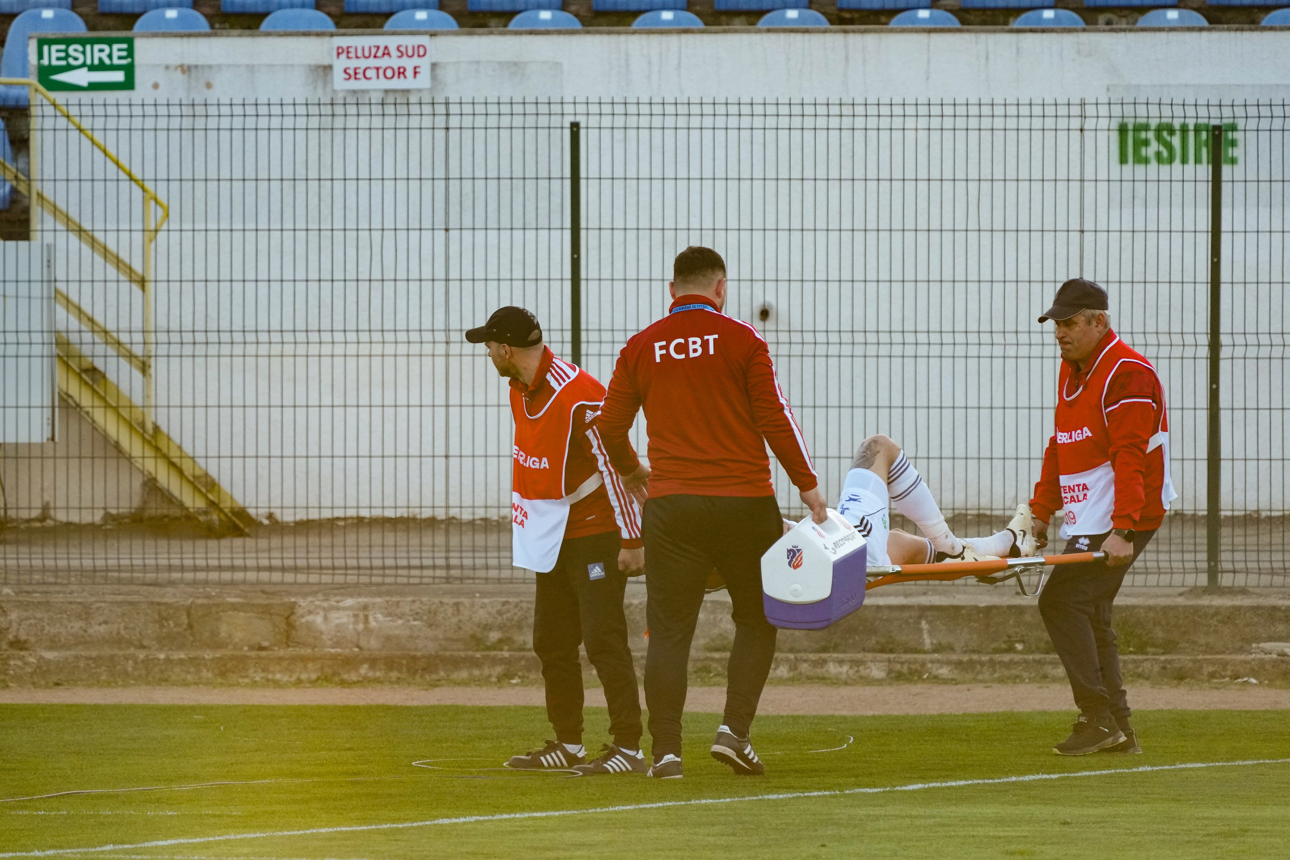 FC BOTOSANI - POLI IASI