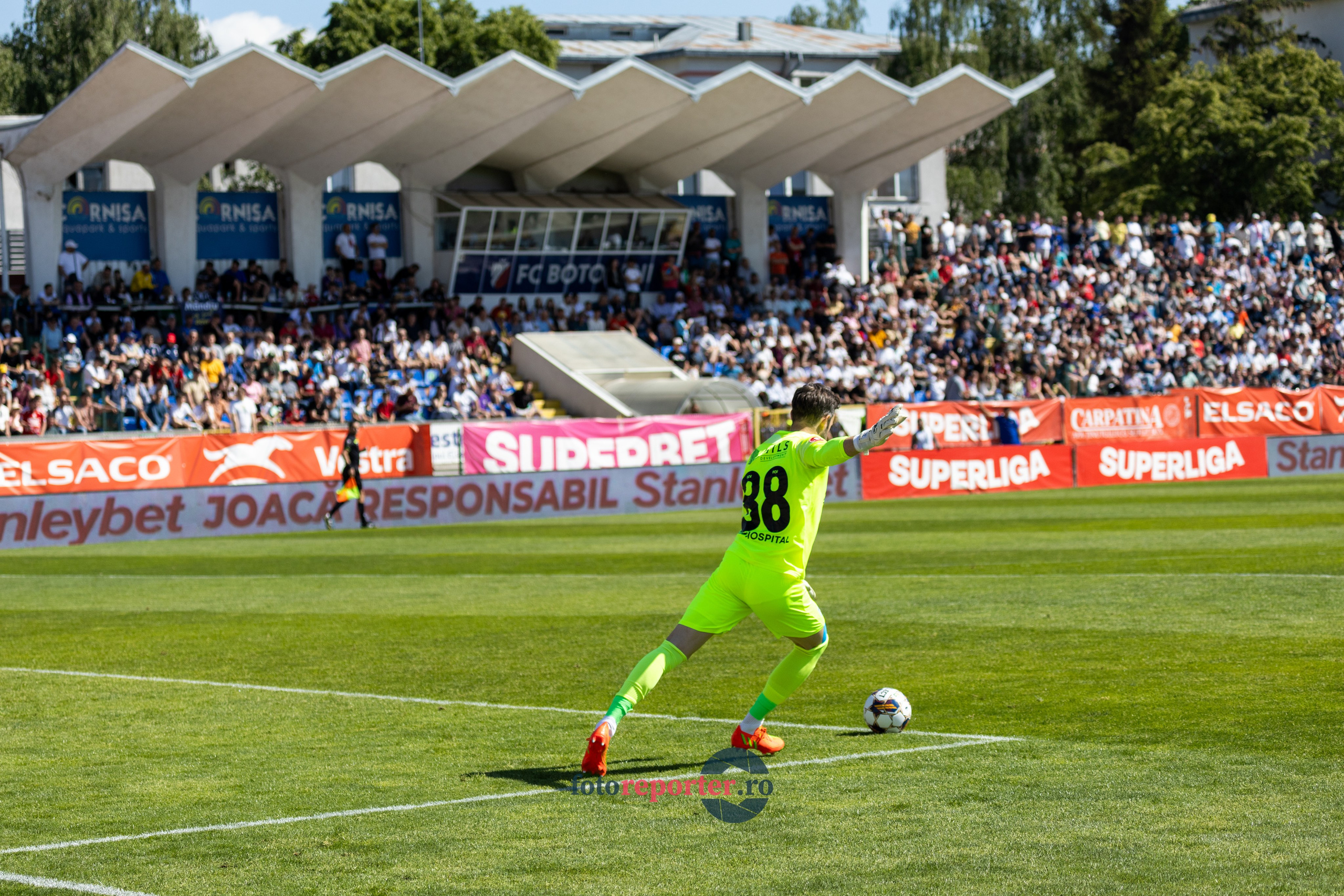 FC BOTOSANI - FC VOLUNTARI