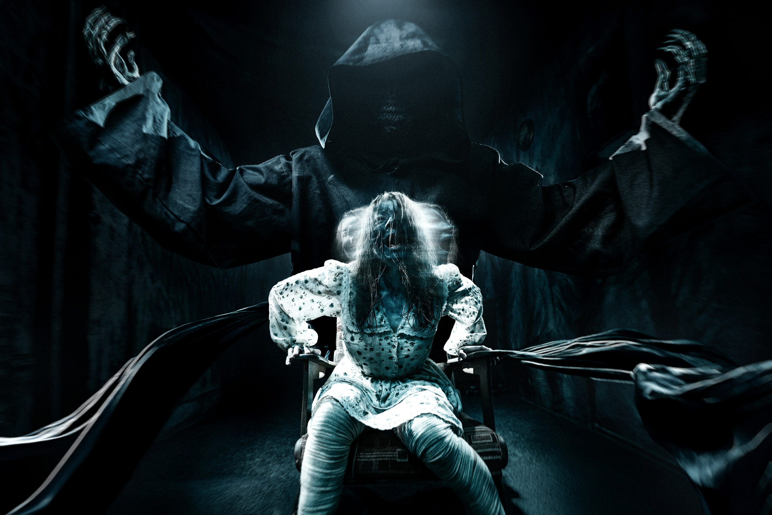 Immersive Horror. Escape Room Producer | Premium Immersive Projects Built in 7 Countries | Licensing & Turnkey for Resorts & Hotels