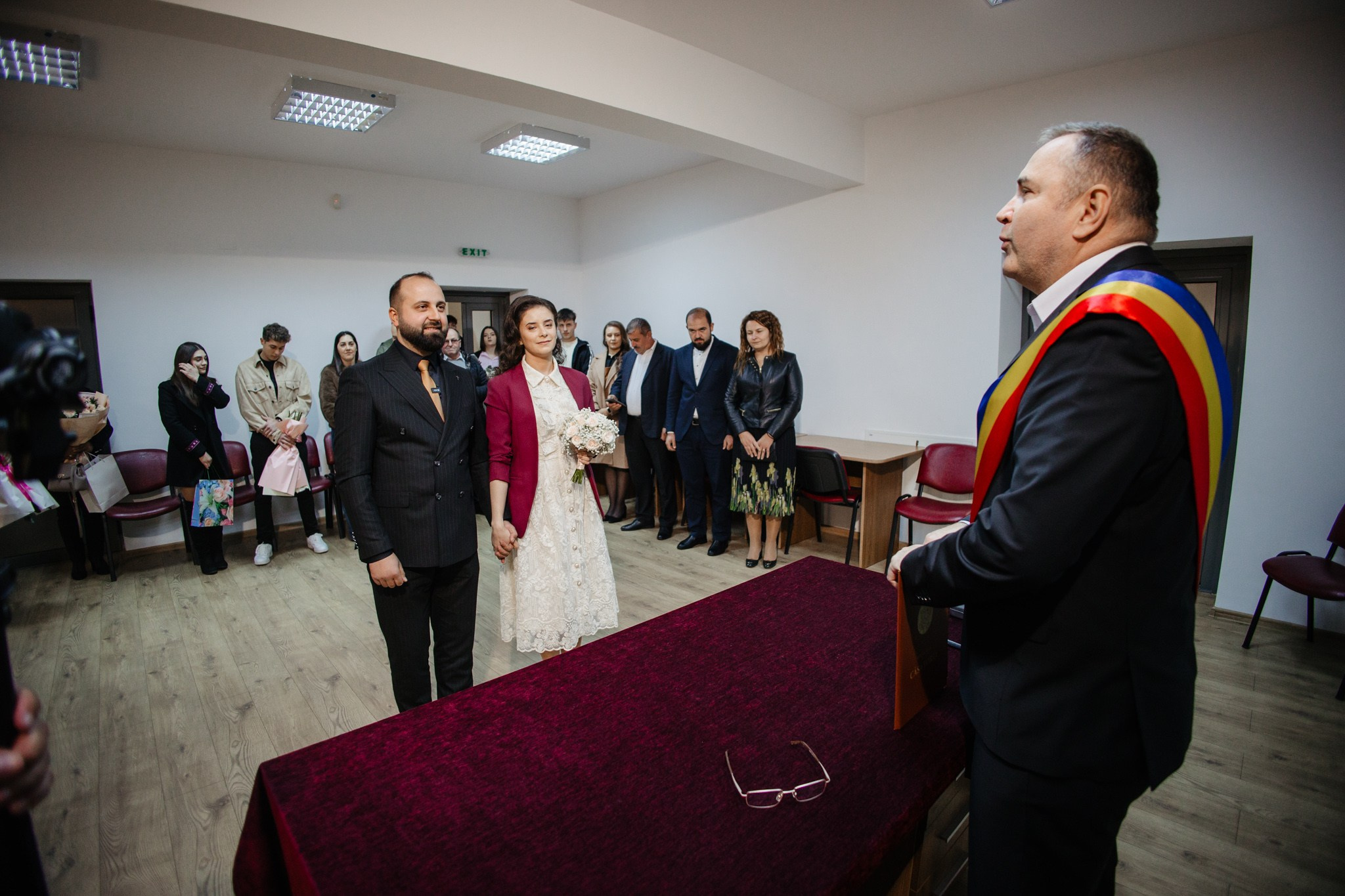 Nunta de Poveste la Sucevița: Cristi și Andreea. Servicii foto-video profesionale, pentru momente de neuitat