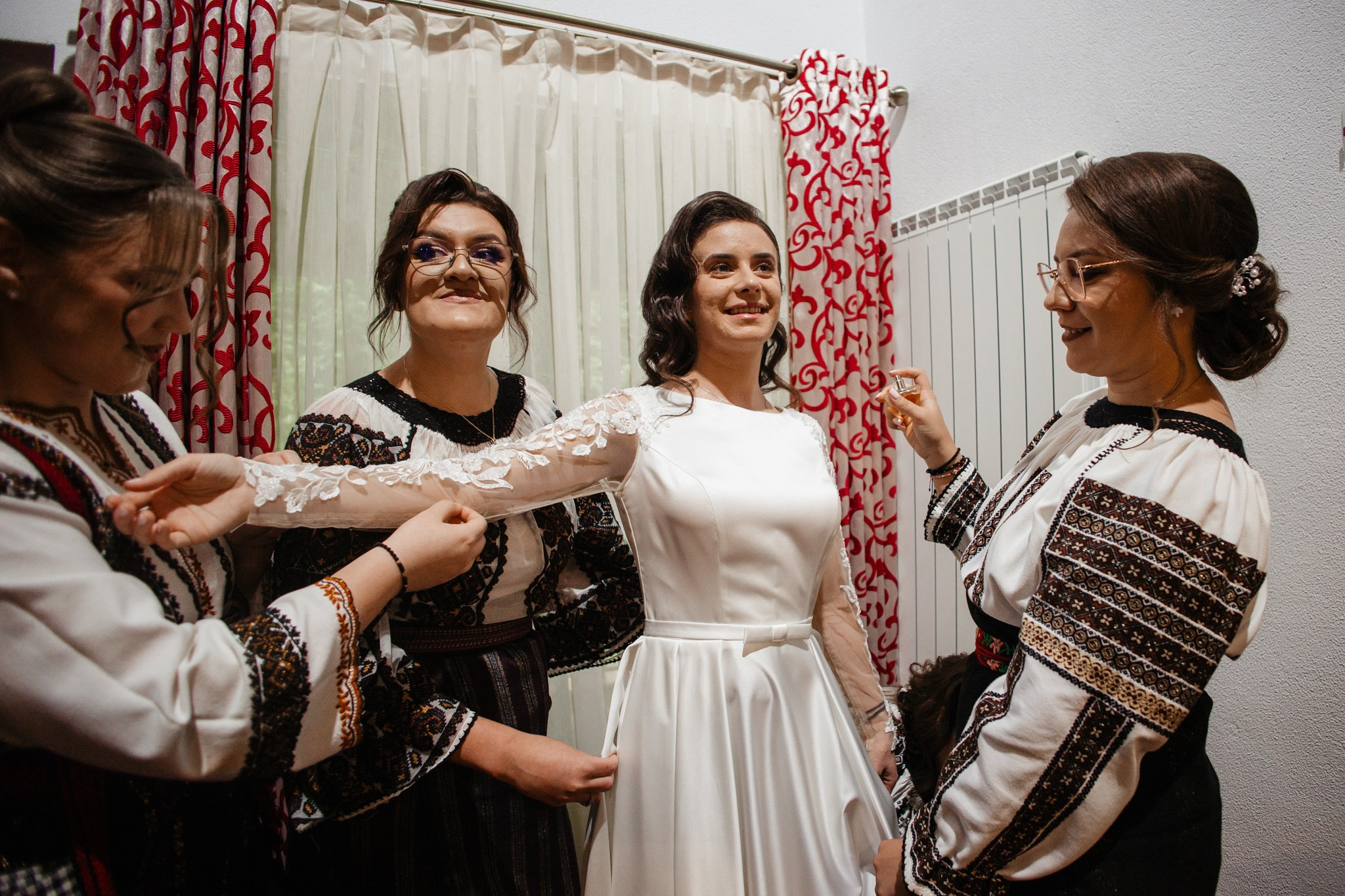 Nunta de Poveste la Sucevița: Cristi și Andreea. Servicii foto-video profesionale, pentru momente de neuitat