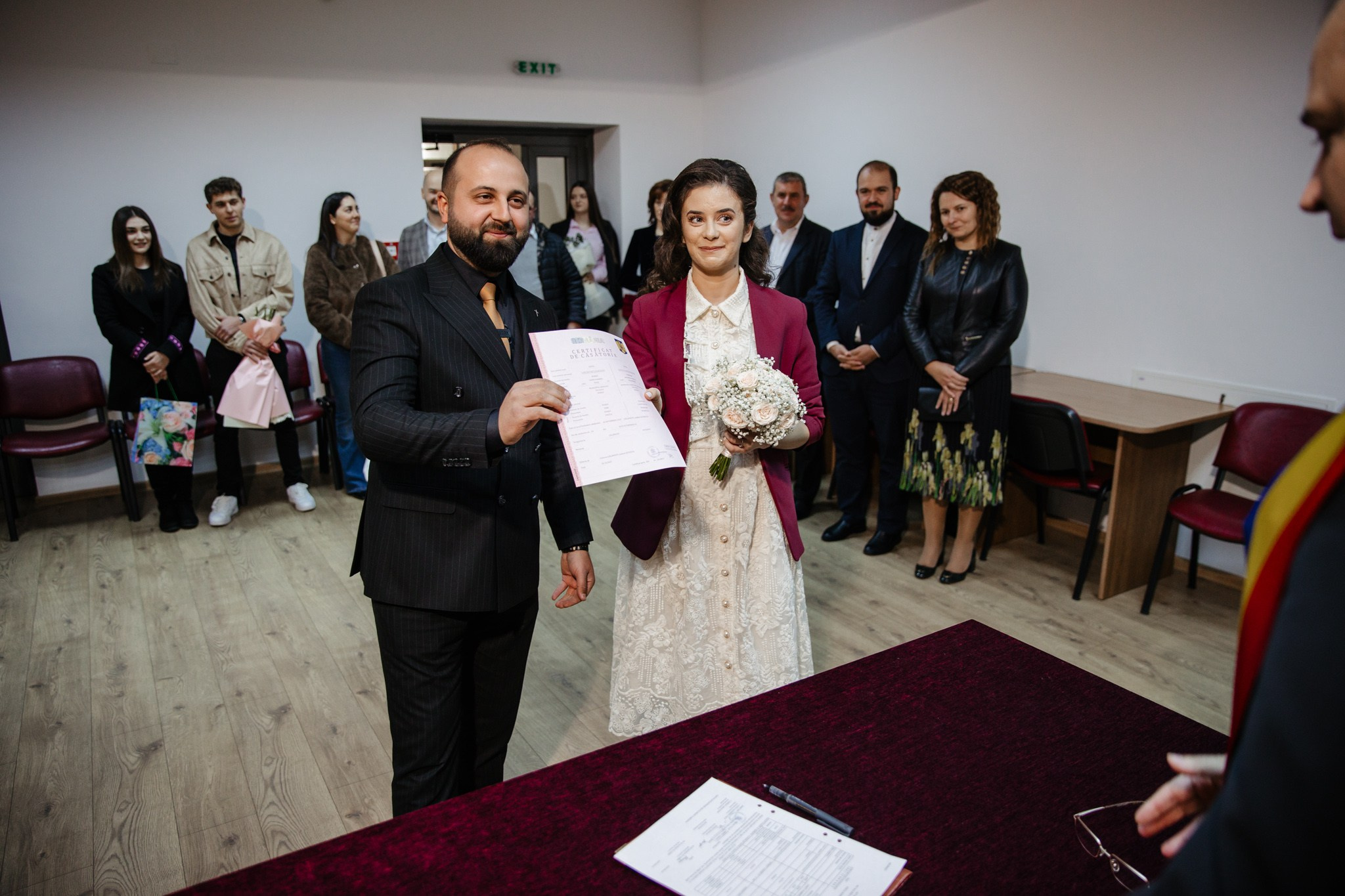 Nunta de Poveste la Sucevița: Cristi și Andreea. Servicii foto-video profesionale, pentru momente de neuitat