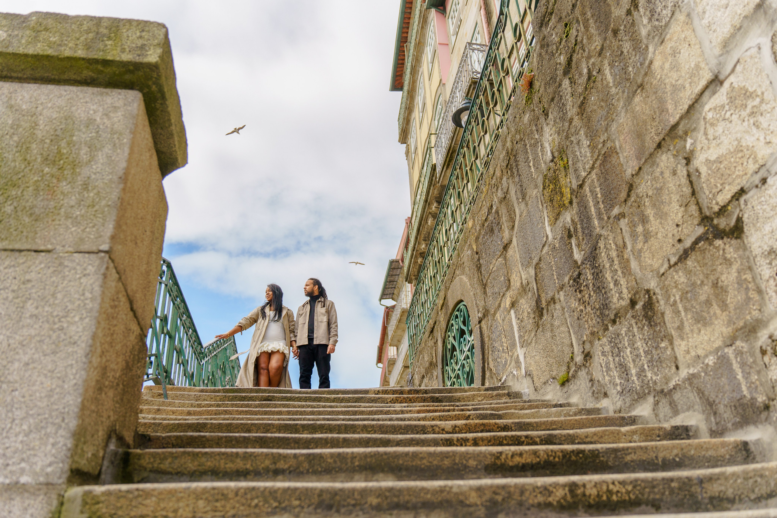 Natalie & Michael in Porto. Porto Travel Photographer | Couples & Vacation Photos in Portugal — WePortugal