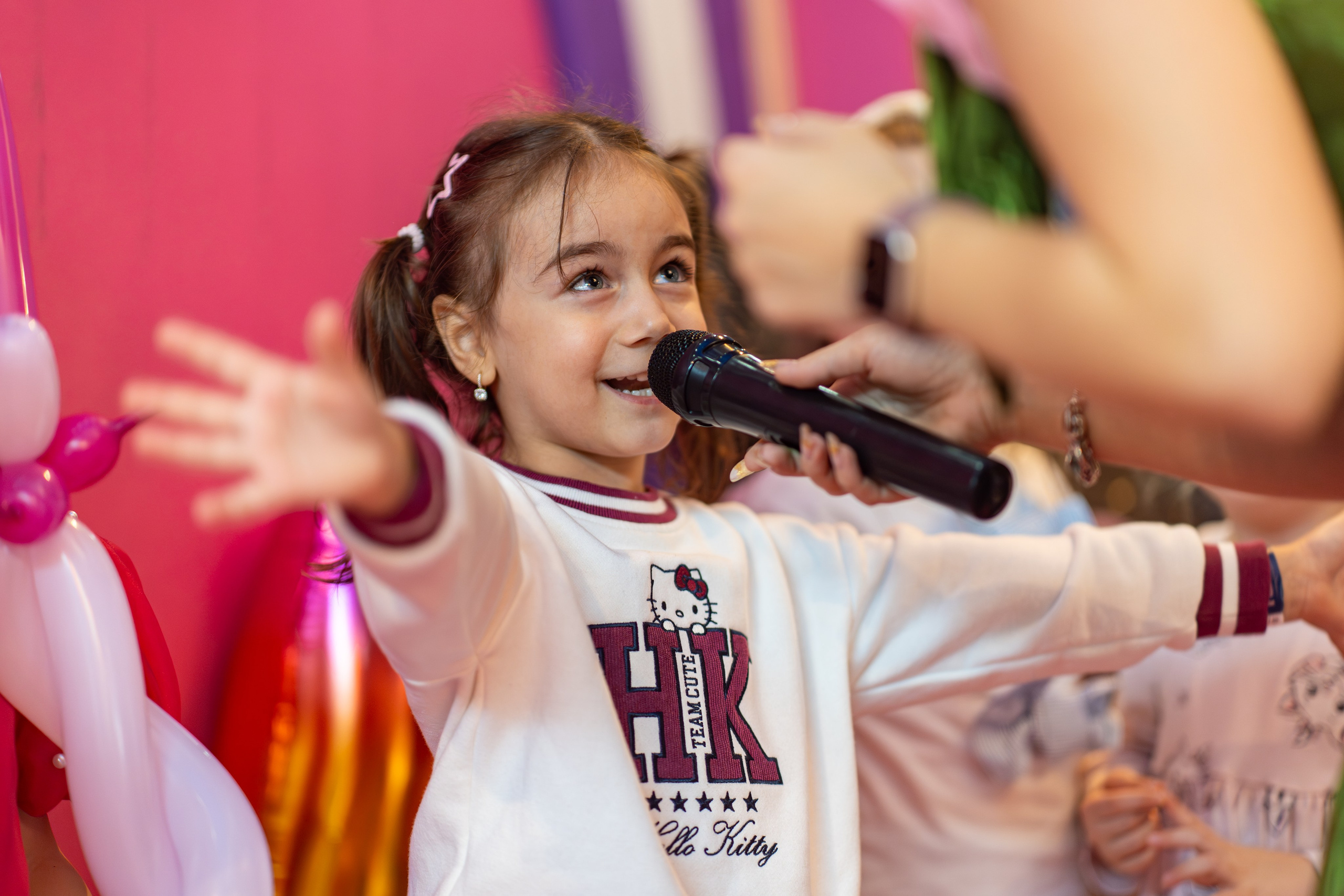 Zaira’s Happy Birthday. Adelinne