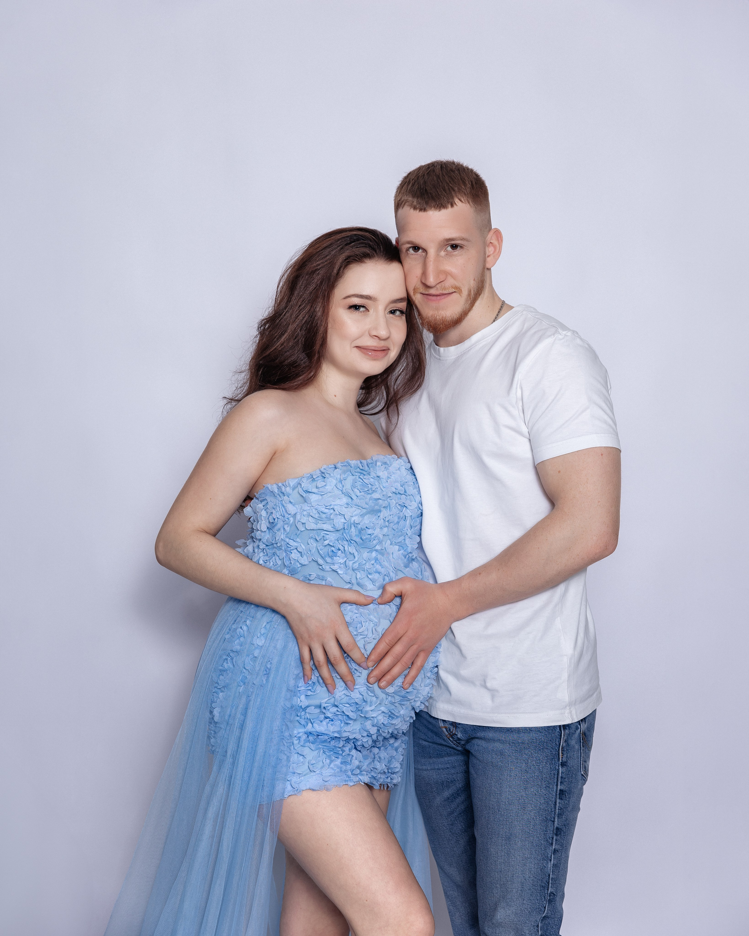 Babybauch Fotoshooting in Bayern