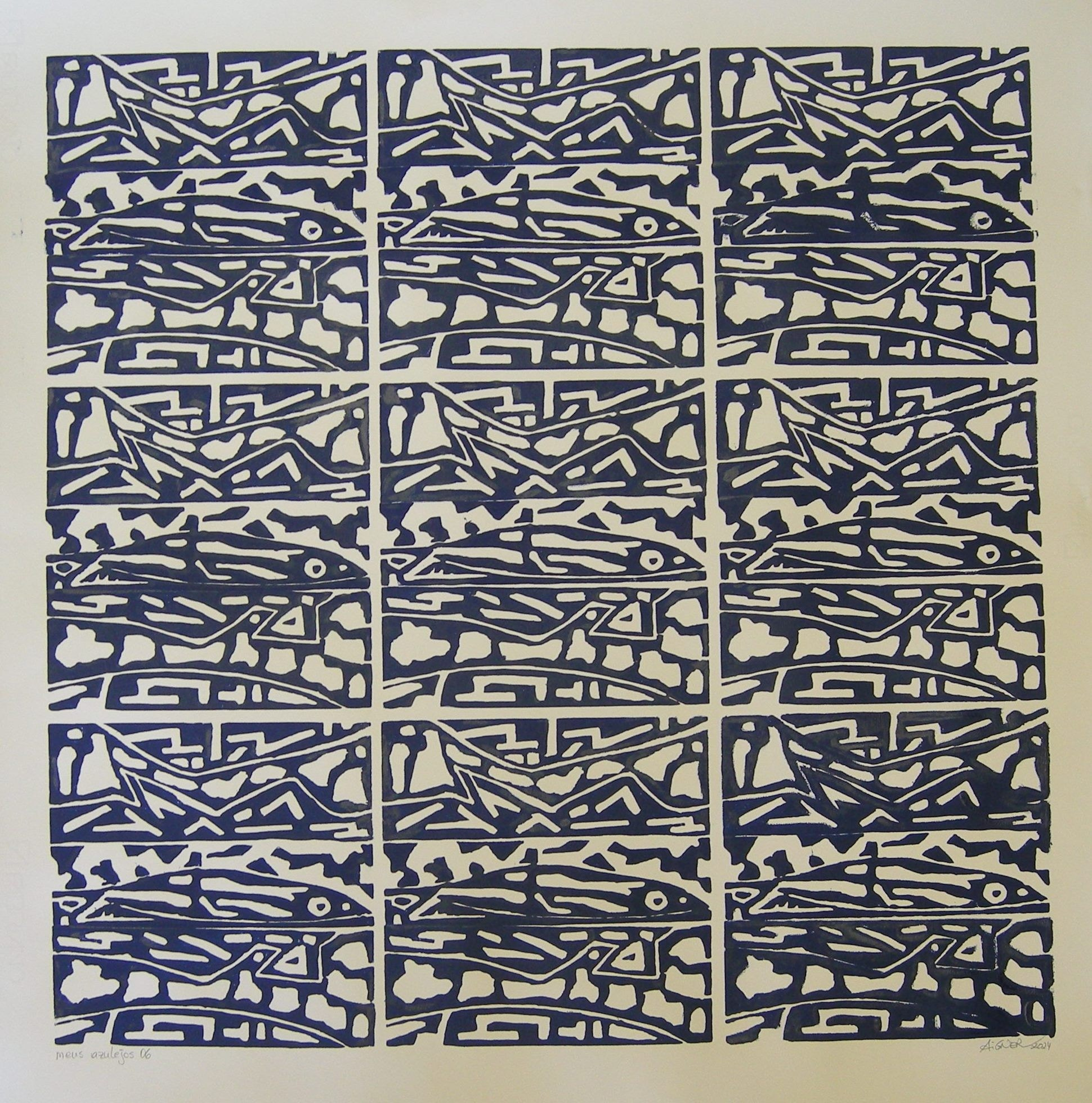 meus azulejos 2024 - 70x70