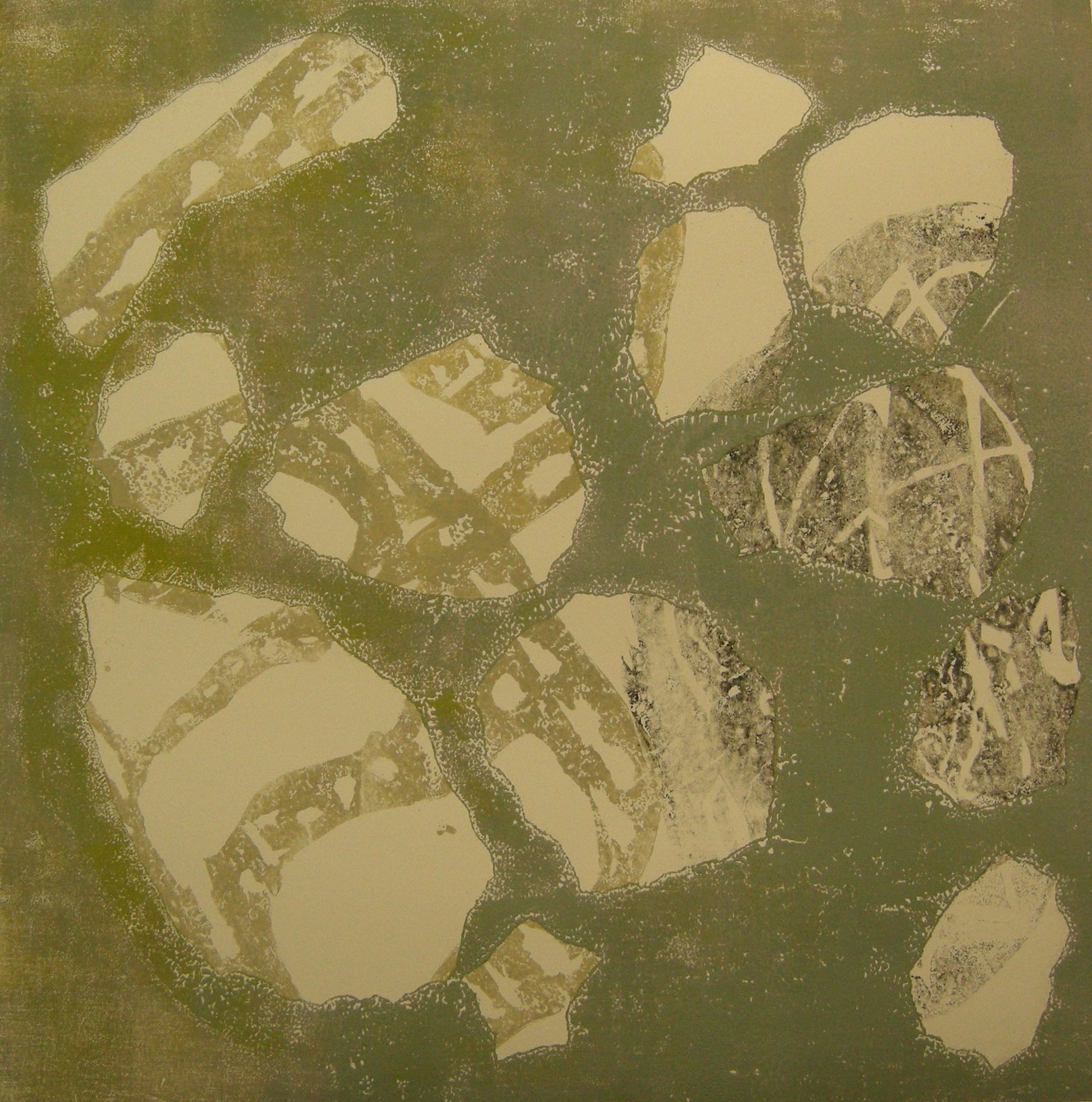 Steinstrukturen 2013 - 40x40
