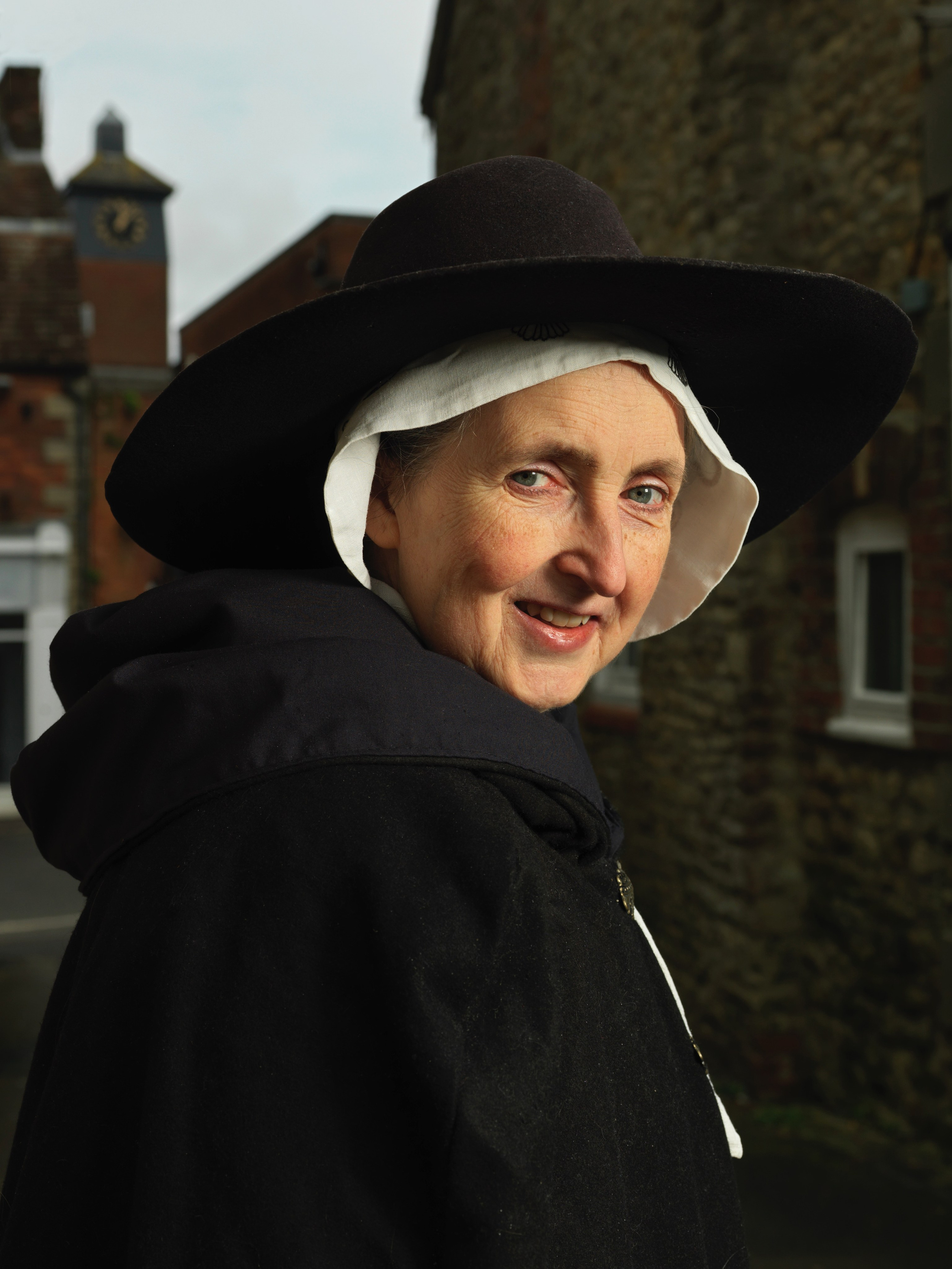Wincanton History Day 2024. British Award winning Fine Art & Portrait Photographer Elmira Watts