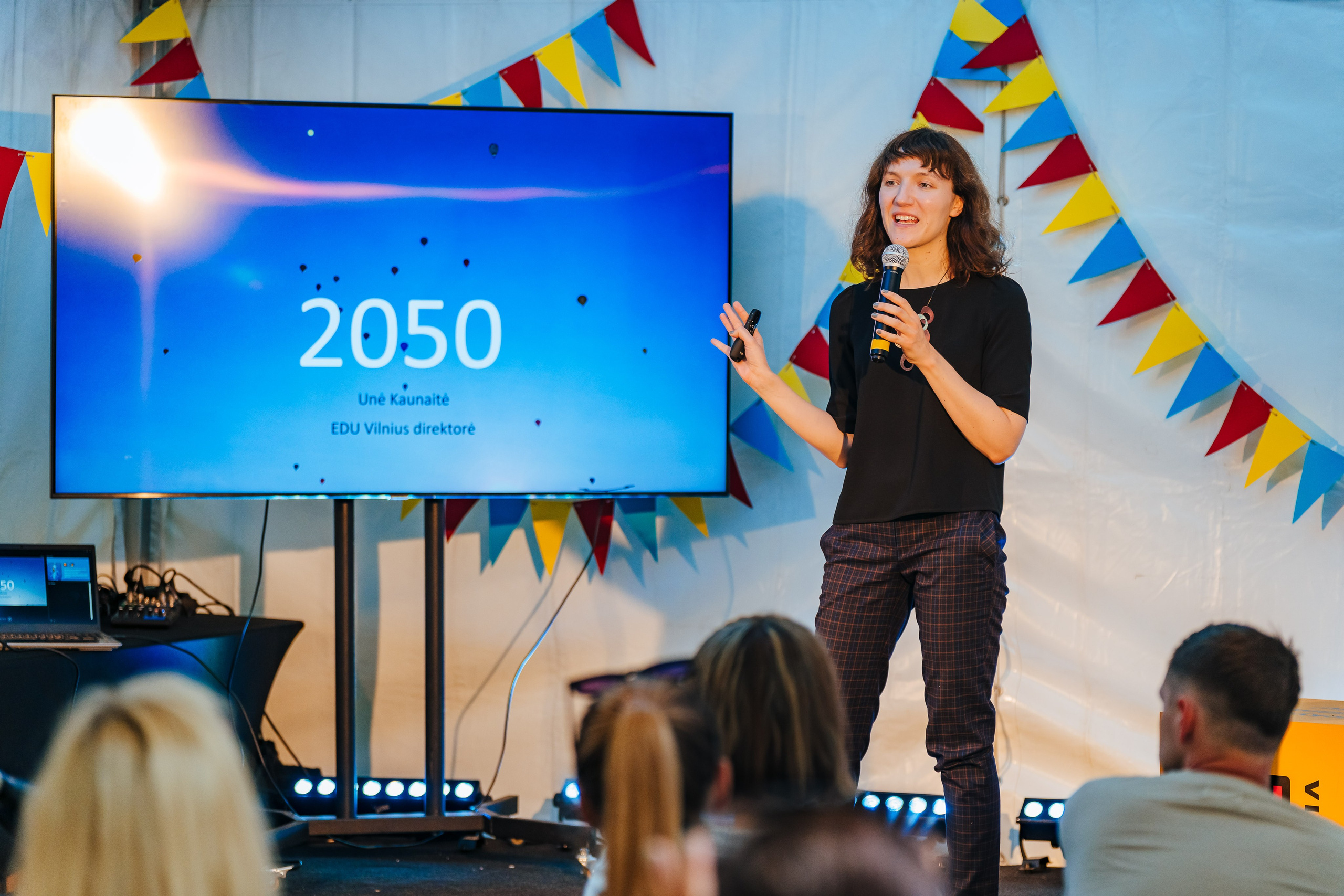 EDU Vilnius diskusijų festivalyje “Būtent!”. OnePIXEL