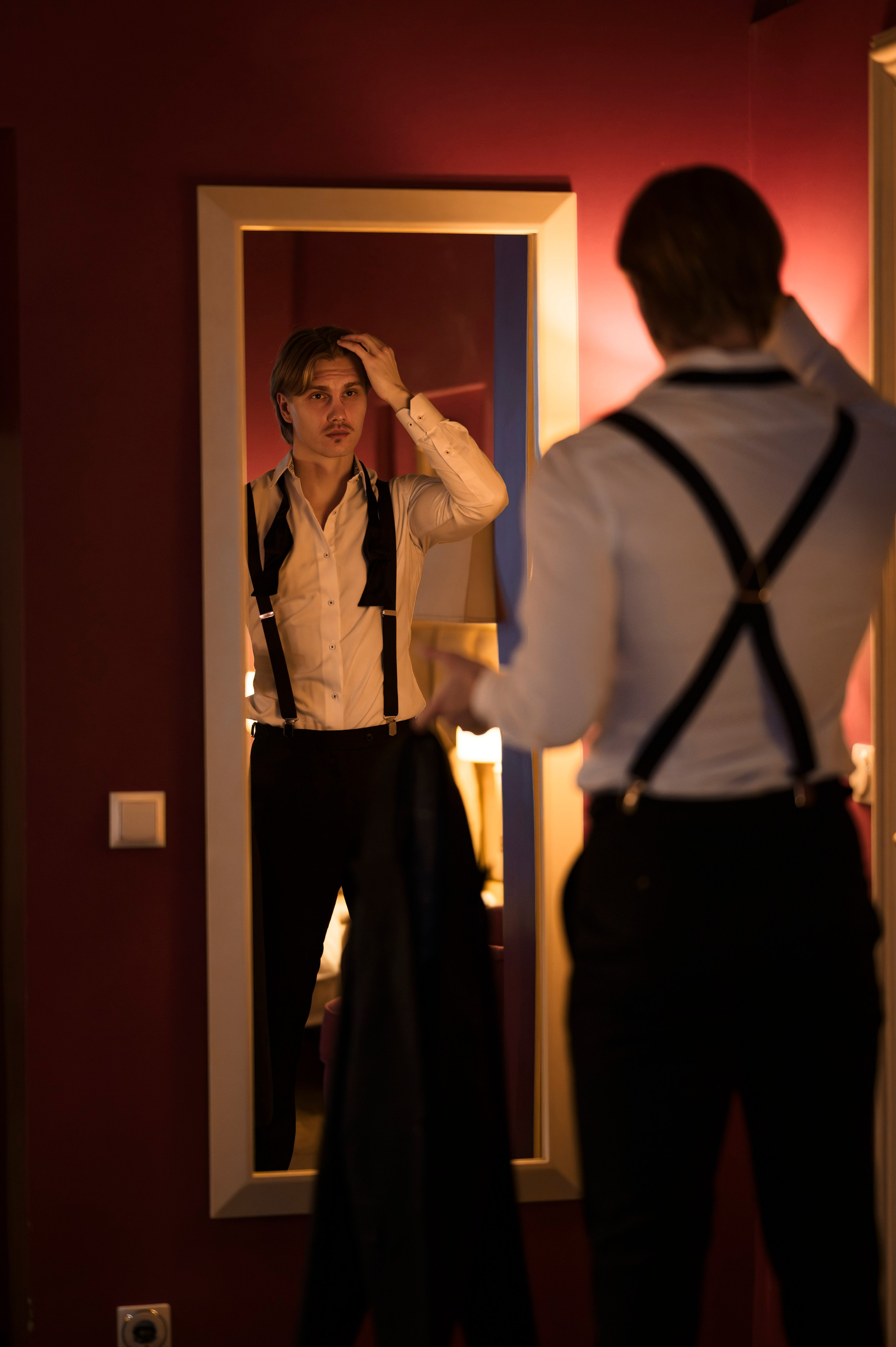 Свадебные сборы в отеле. Фотограф Таллинн — свадьба |семья | lovestory