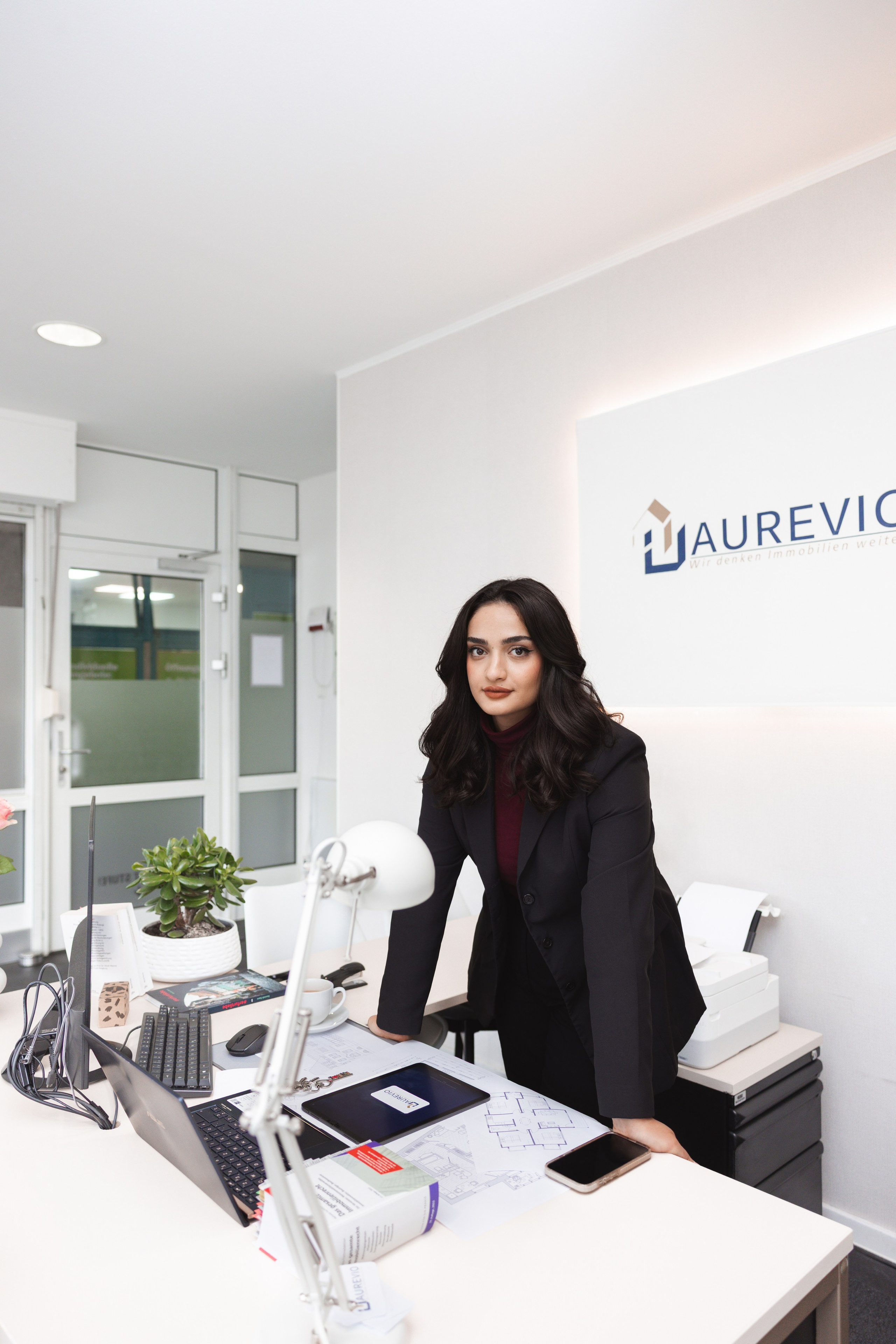 AUREVIO Immobilien. Hochzeitsfotografin Bochum | Halyna Reiche Fotografie NRW