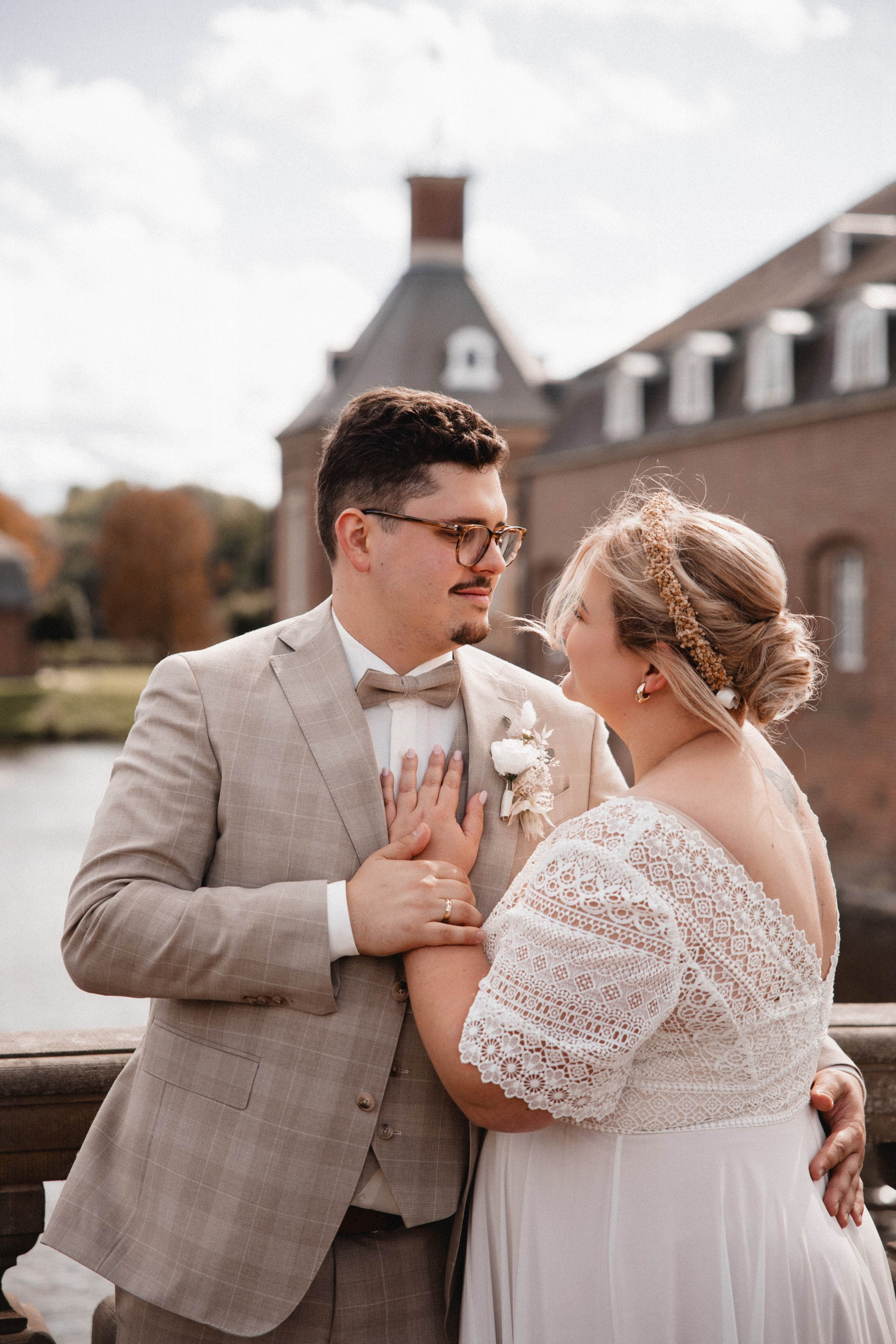 Merle & Alex I Schloss Nordkirchen. Photographer in Bochum Dolia Halyna