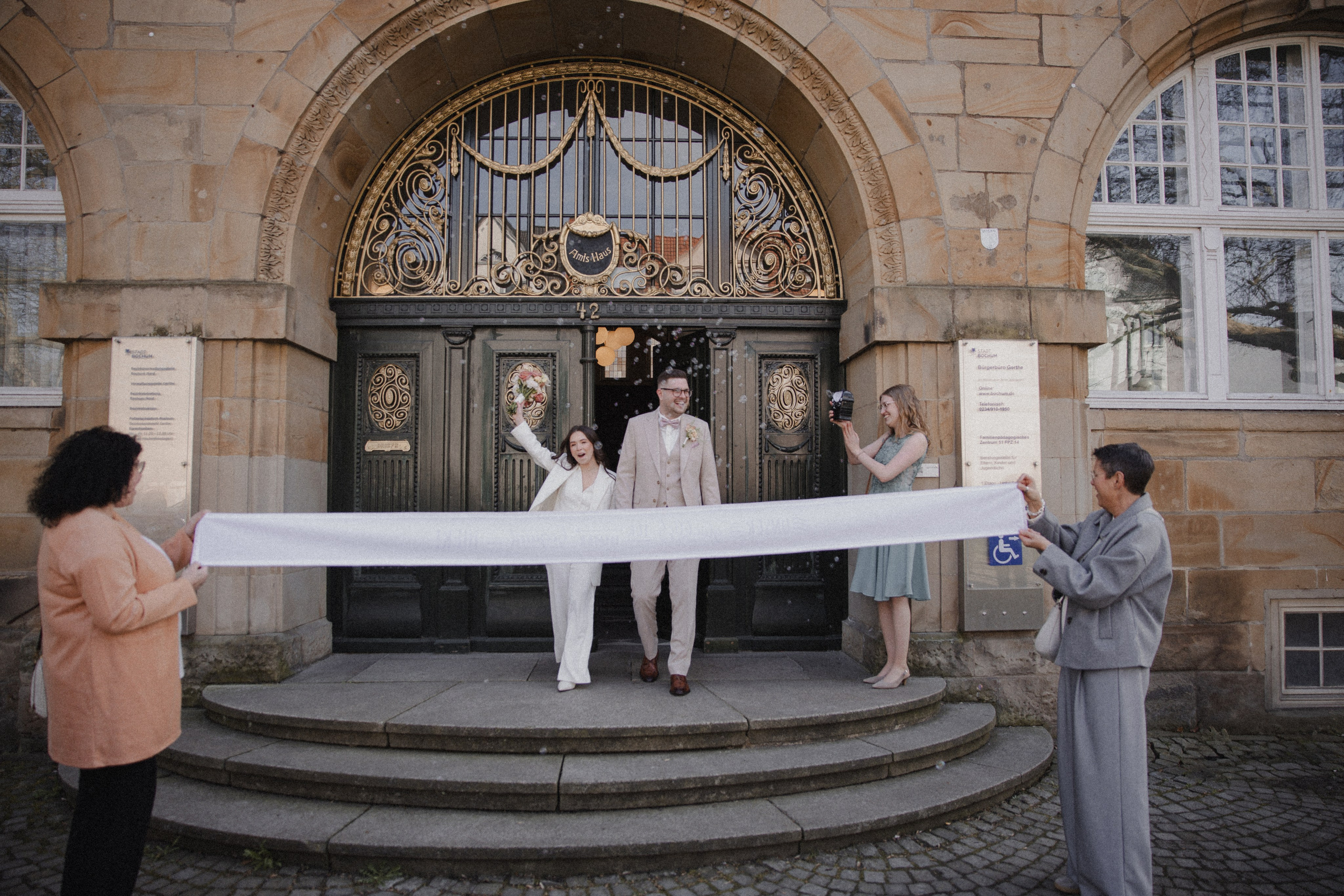 Morena & Niklas I Haus Hohenstein. Hochzeitsfotografin Bochum | Halyna Reiche Fotografie NRW