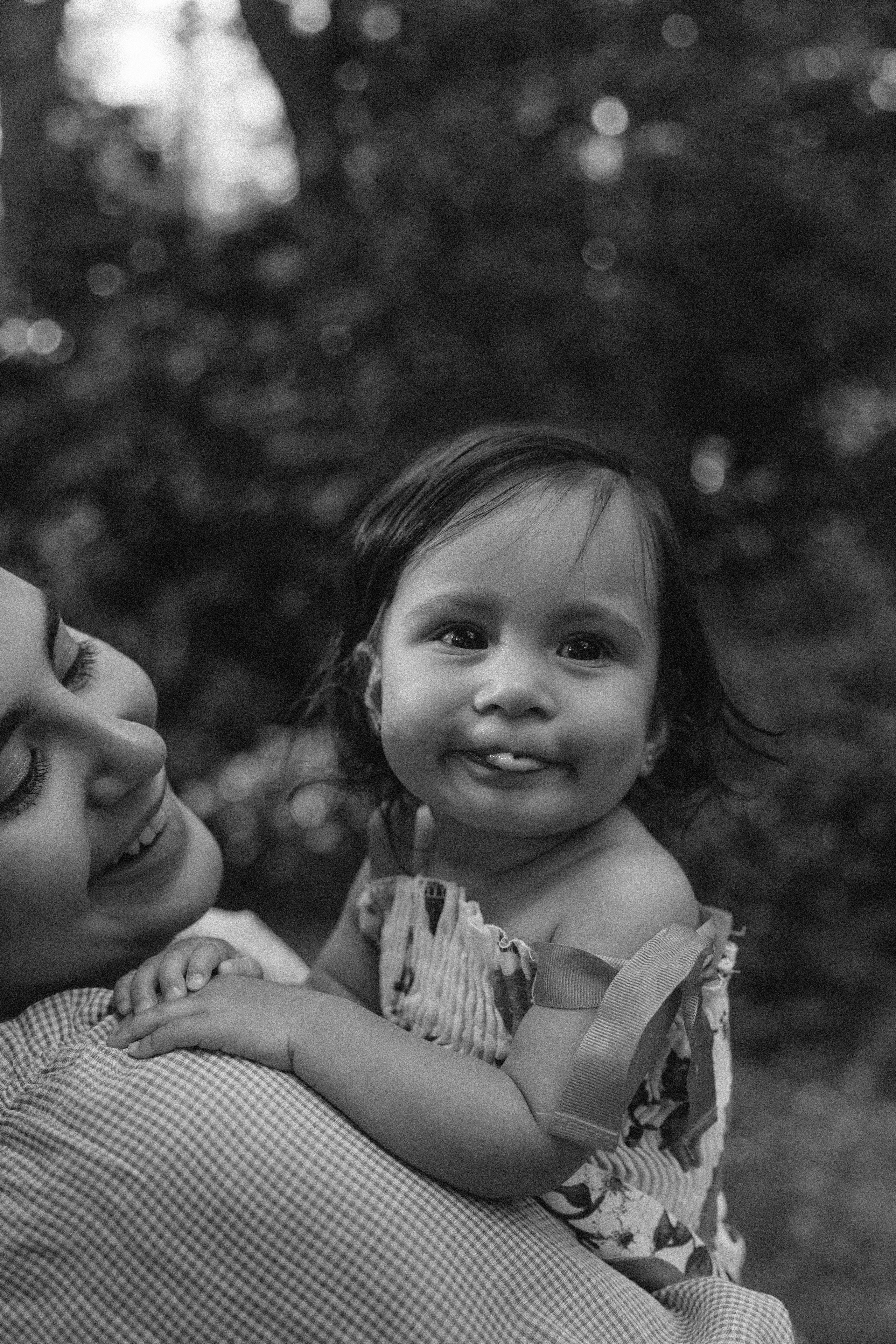 Family photoshoot. True self