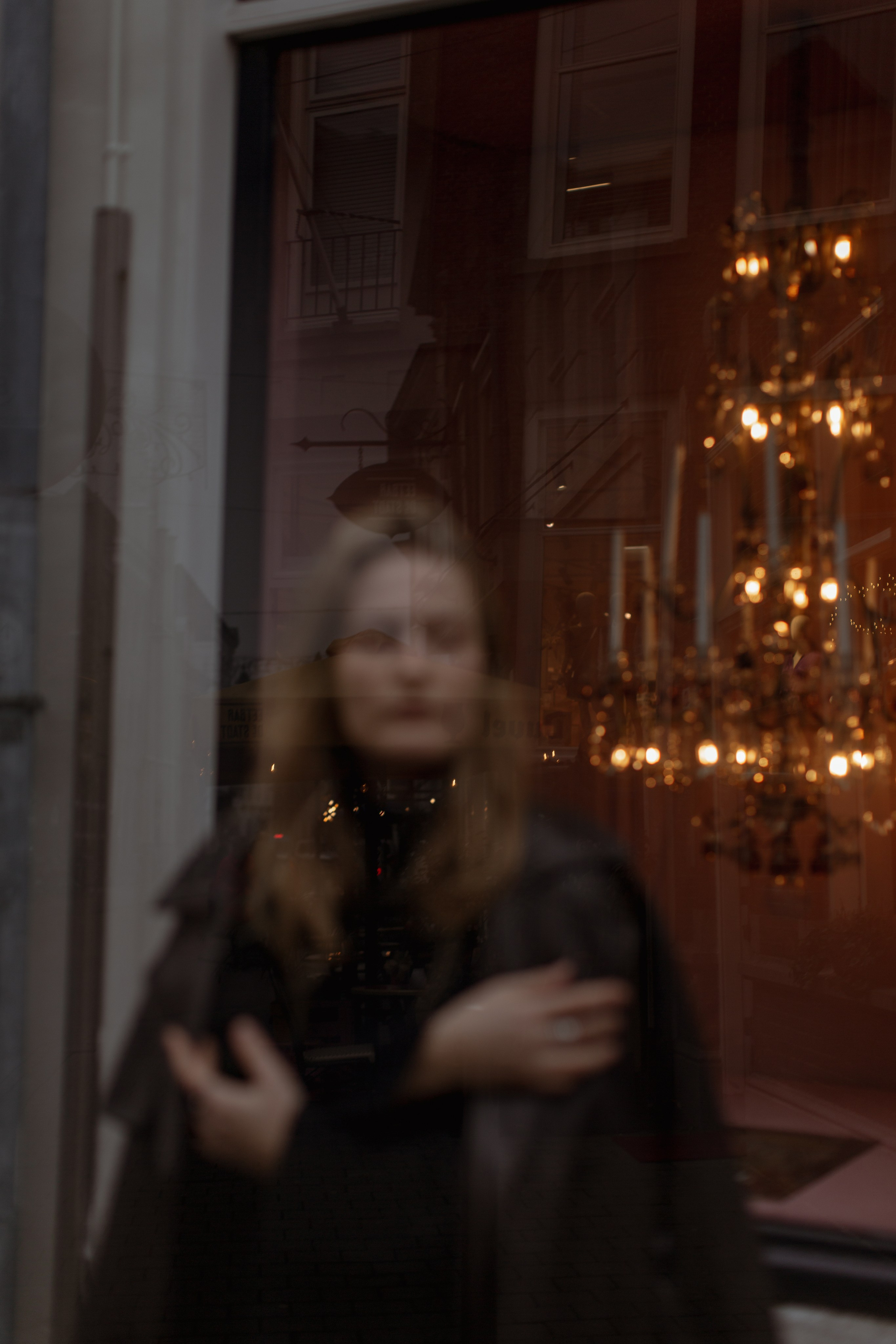 Lidia. Light photoshoot without posing. True self