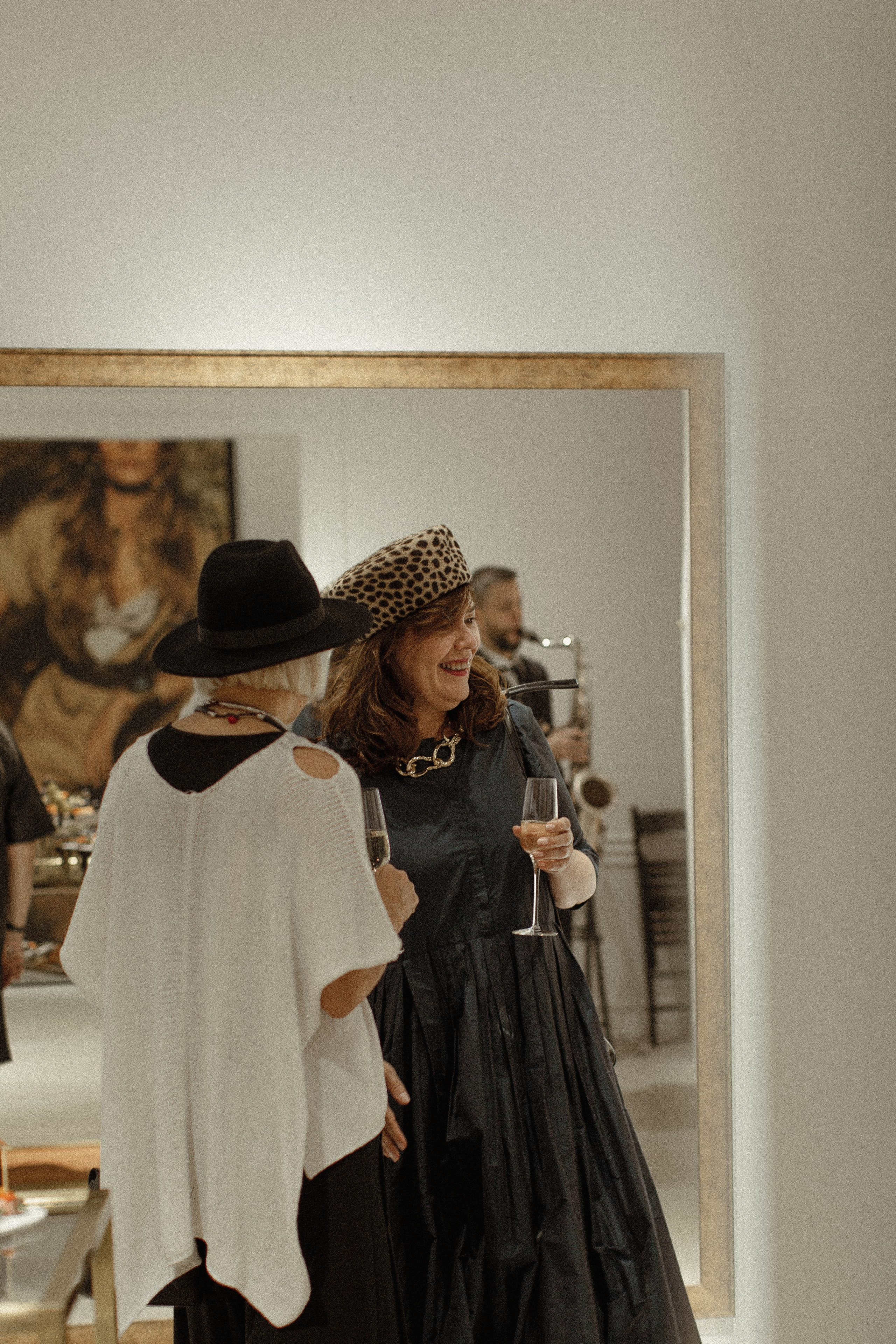 Reportage from an event. True self