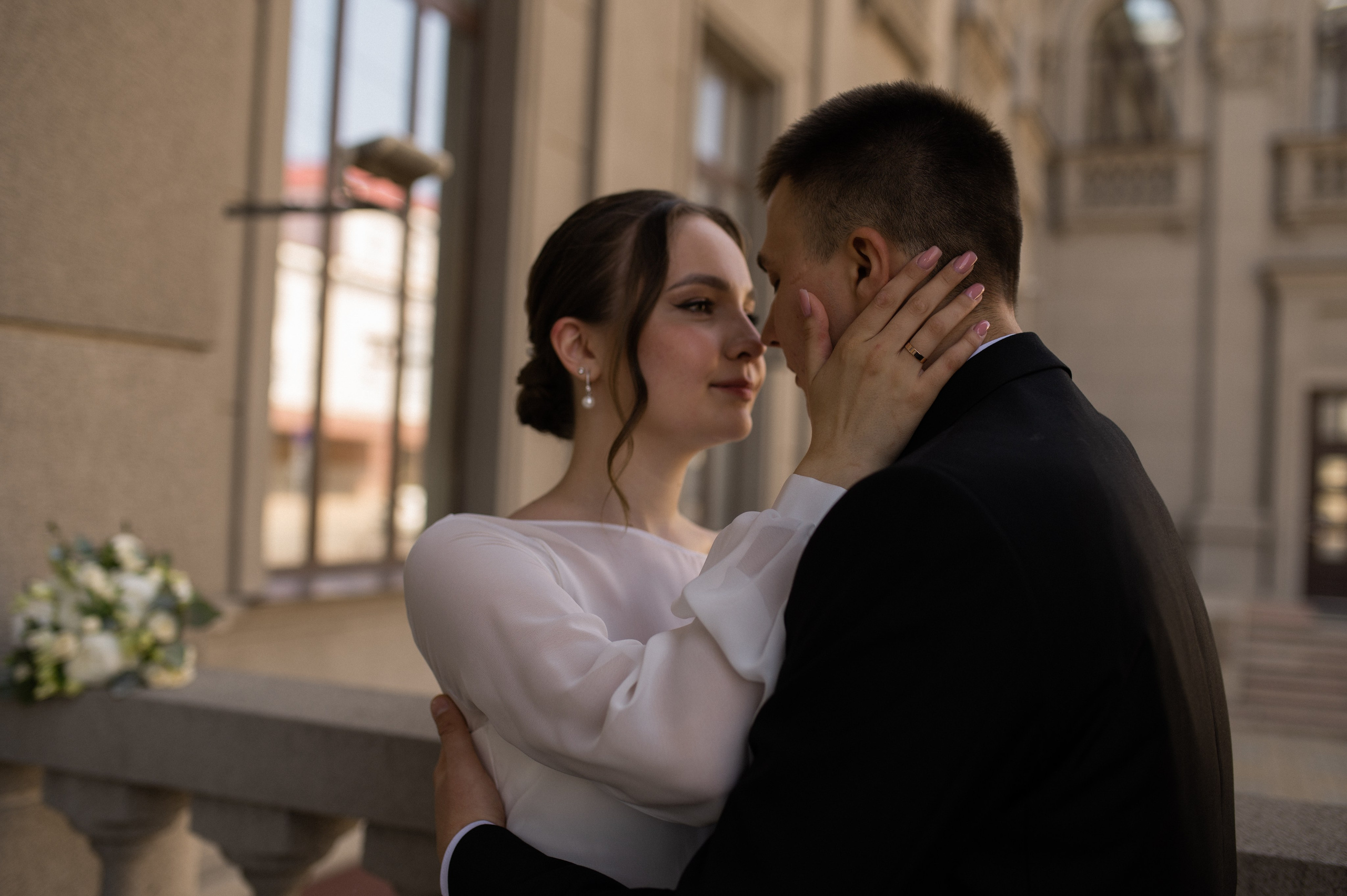 Smile. Wedding and commercial photographer