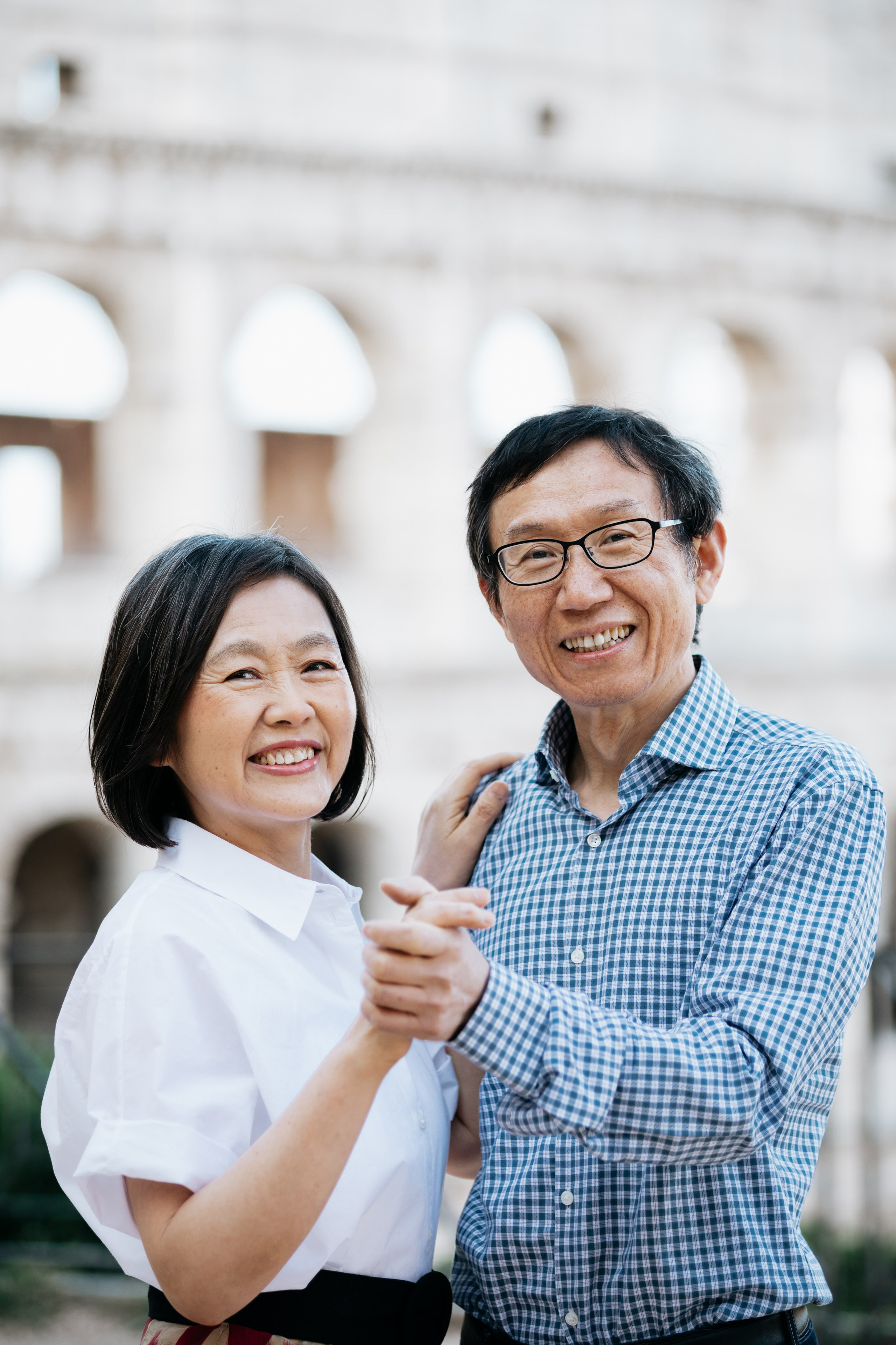 Photoshoot inspired by the iconic movie “Roman Holiday”. Photographer in Rome