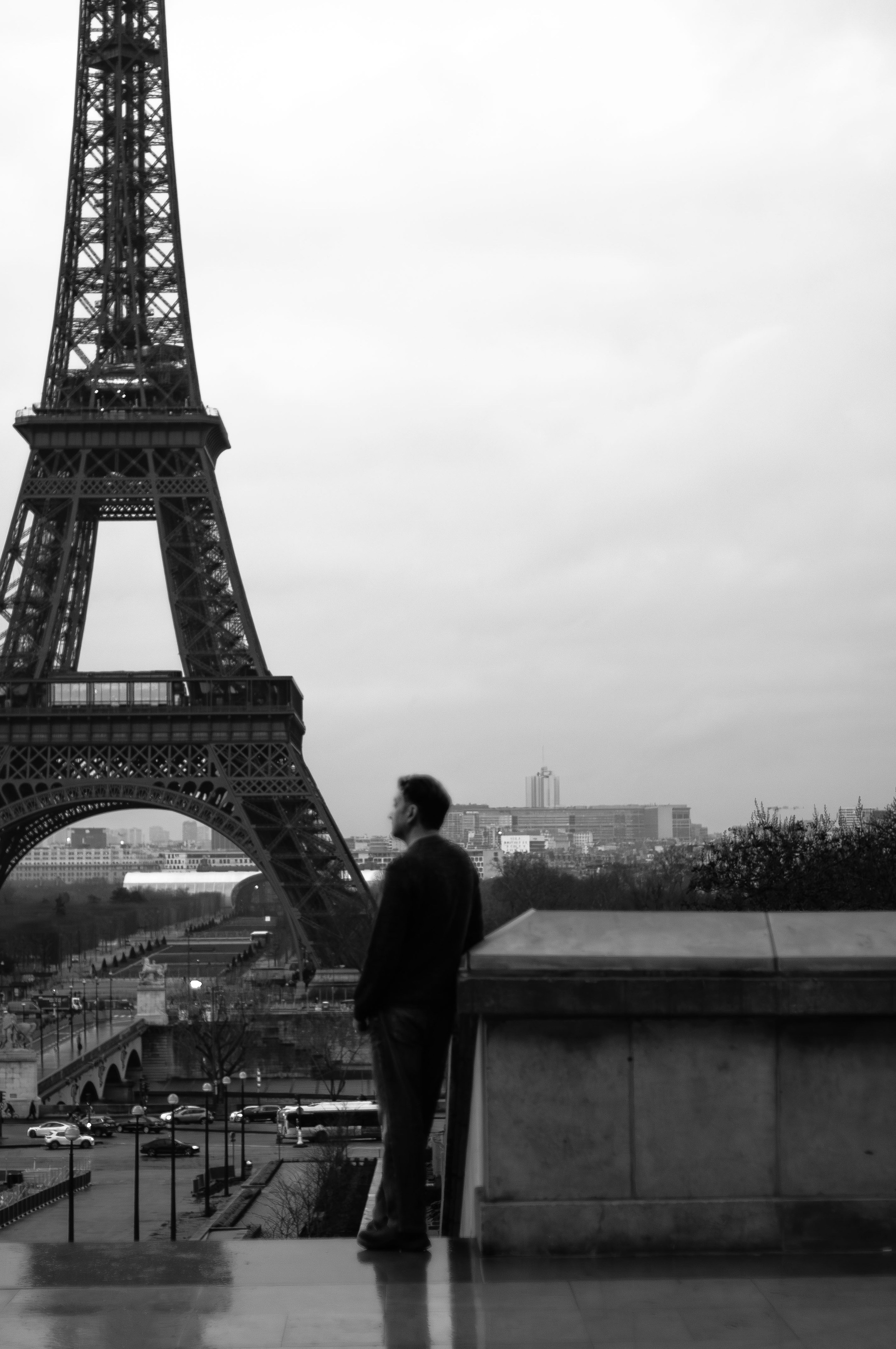 Portrait Photography for Men in Paris. Paris photographer — Polina Osipova