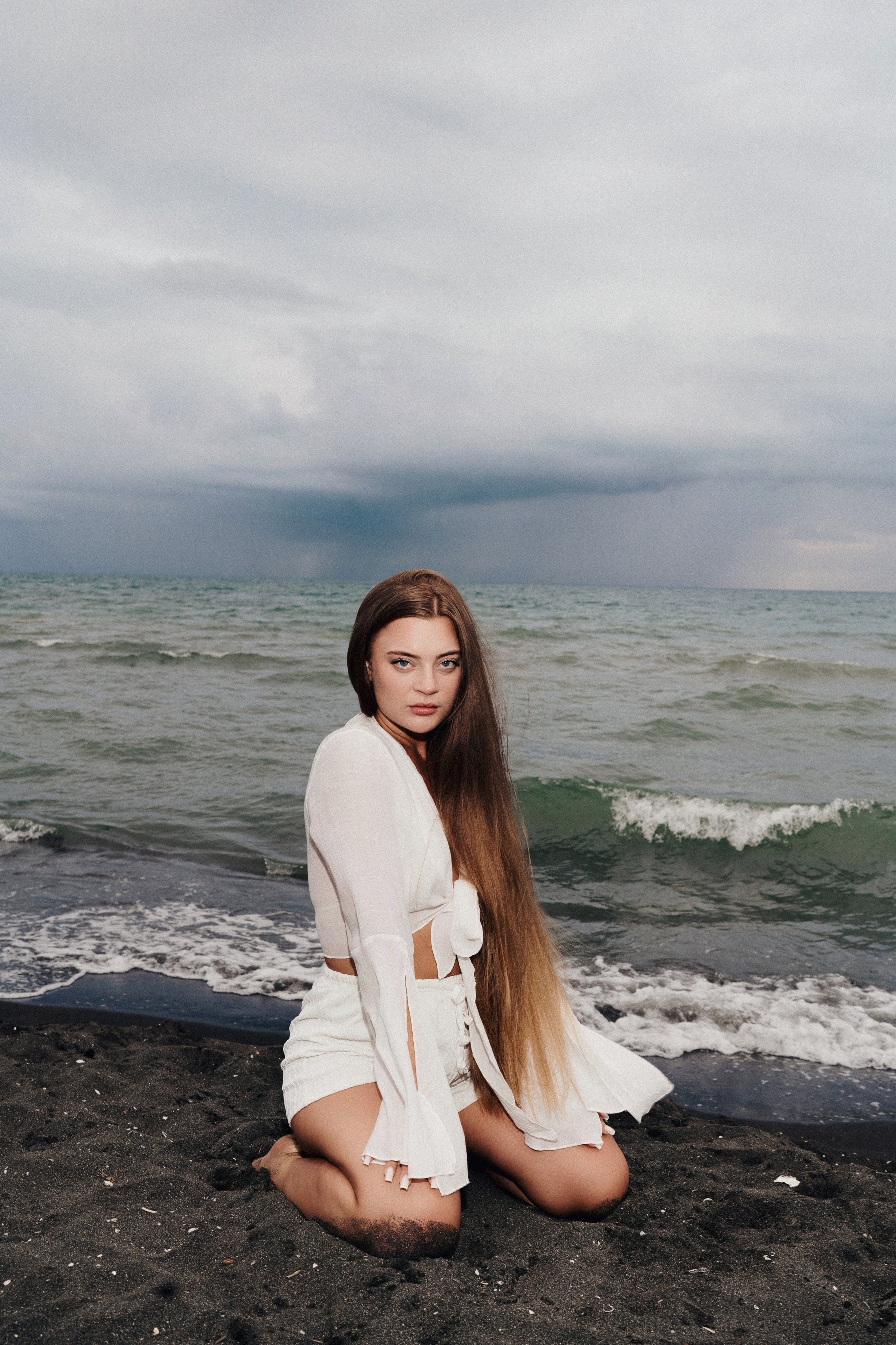 Фотосессия у моря в Батуми. Портретный и свадебный фотограф в Батуми Валерия Азаренко