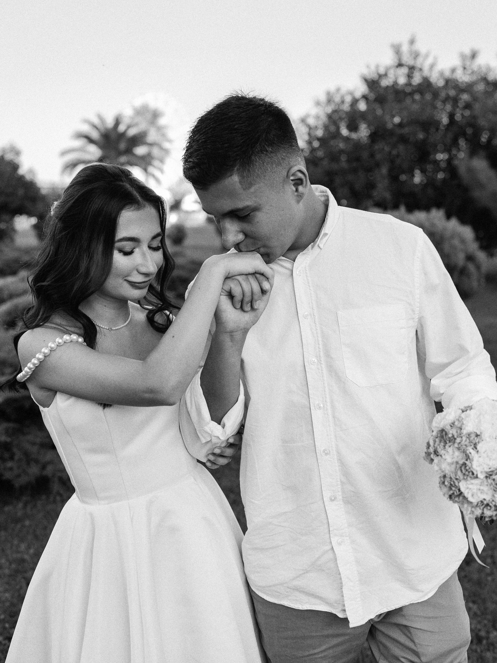 Дарья и Том. Индивидуальный и свадебный фотограф в Батуми Валерия Азаренко